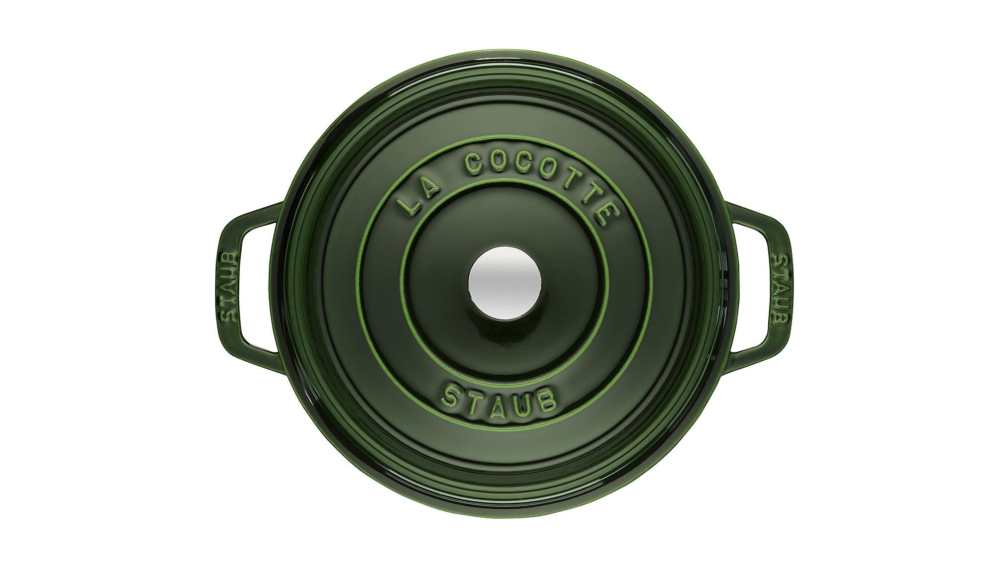 Staub Round 5Qt. Cocotte In Basil