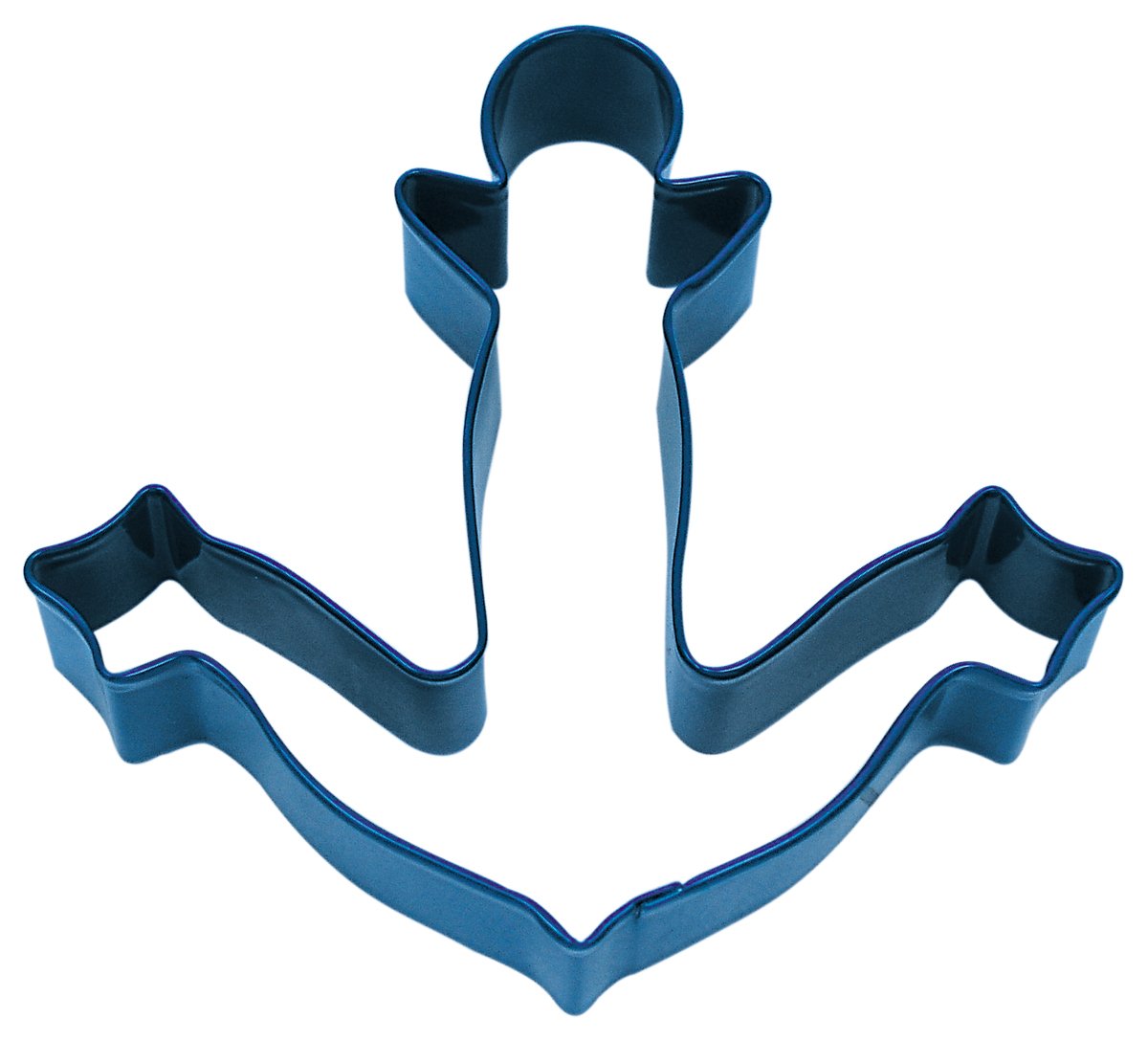 Cybrtrayd R&M Anchor 4.5'' Cookie Cutter, Navy Blue