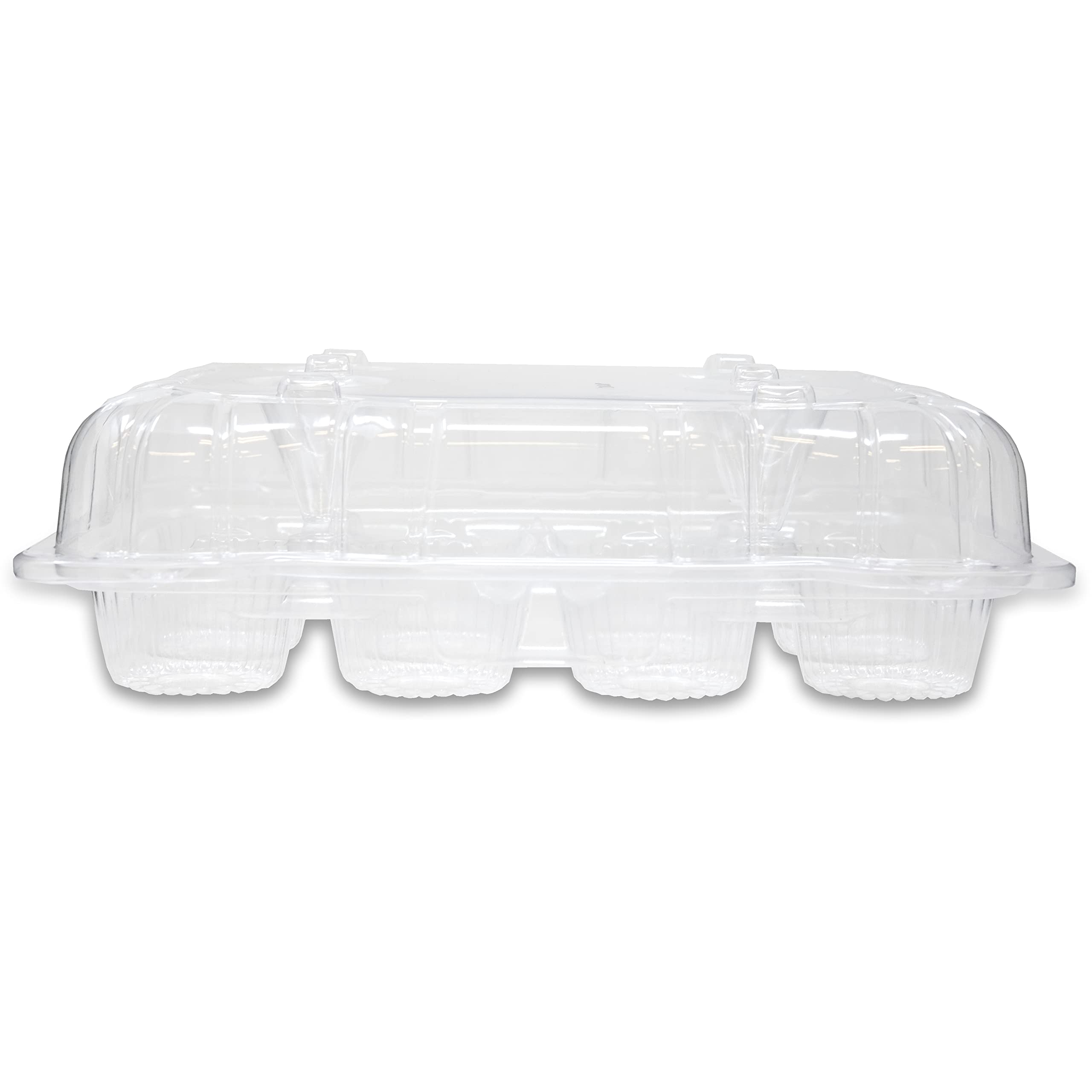 Detroit Forming Lbh9222 Clear Hinged Cupcake Or Muffin Container 100 Per Case