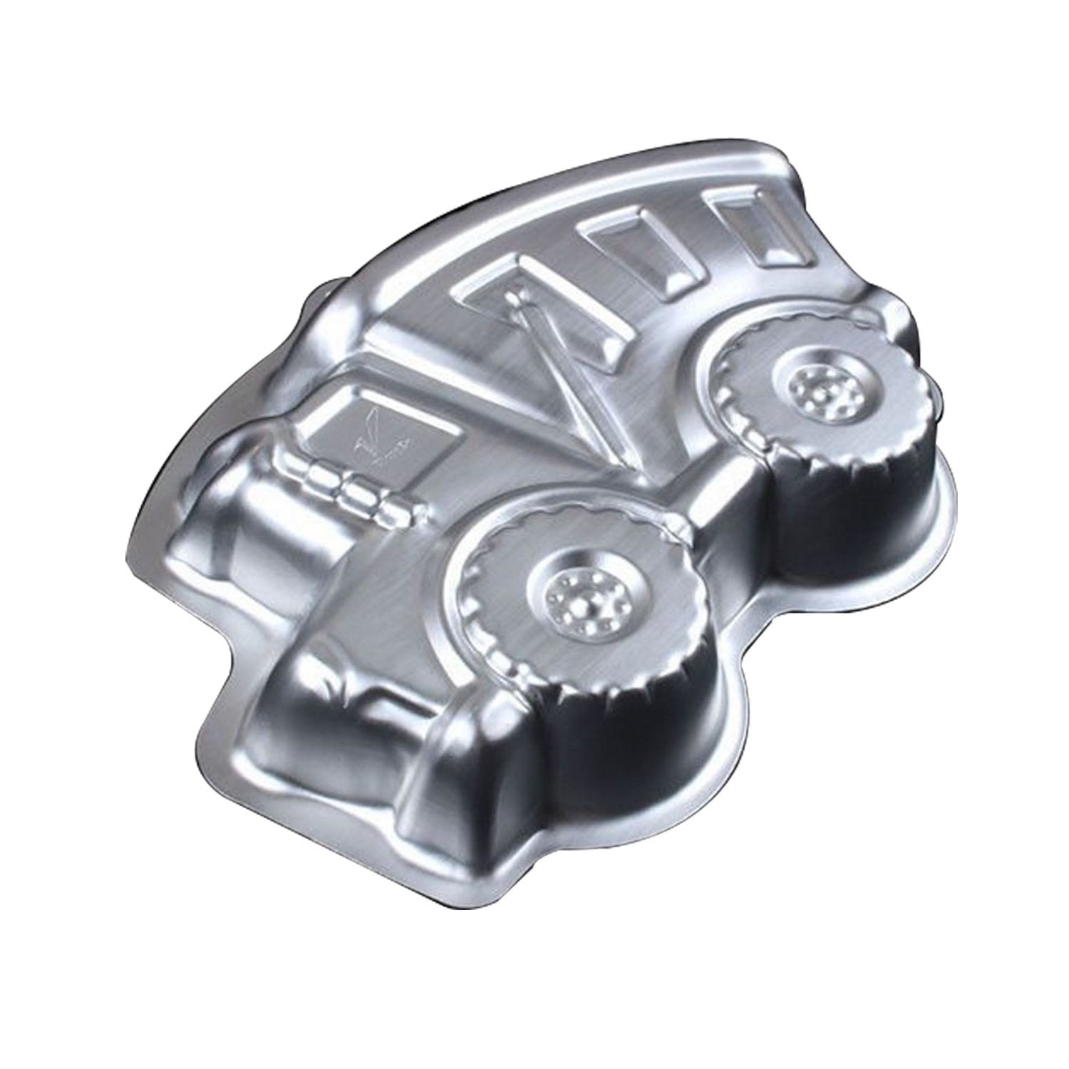 Wotoy 13 Inch 3D Truck Aluminum Cake Baking Pan Mold