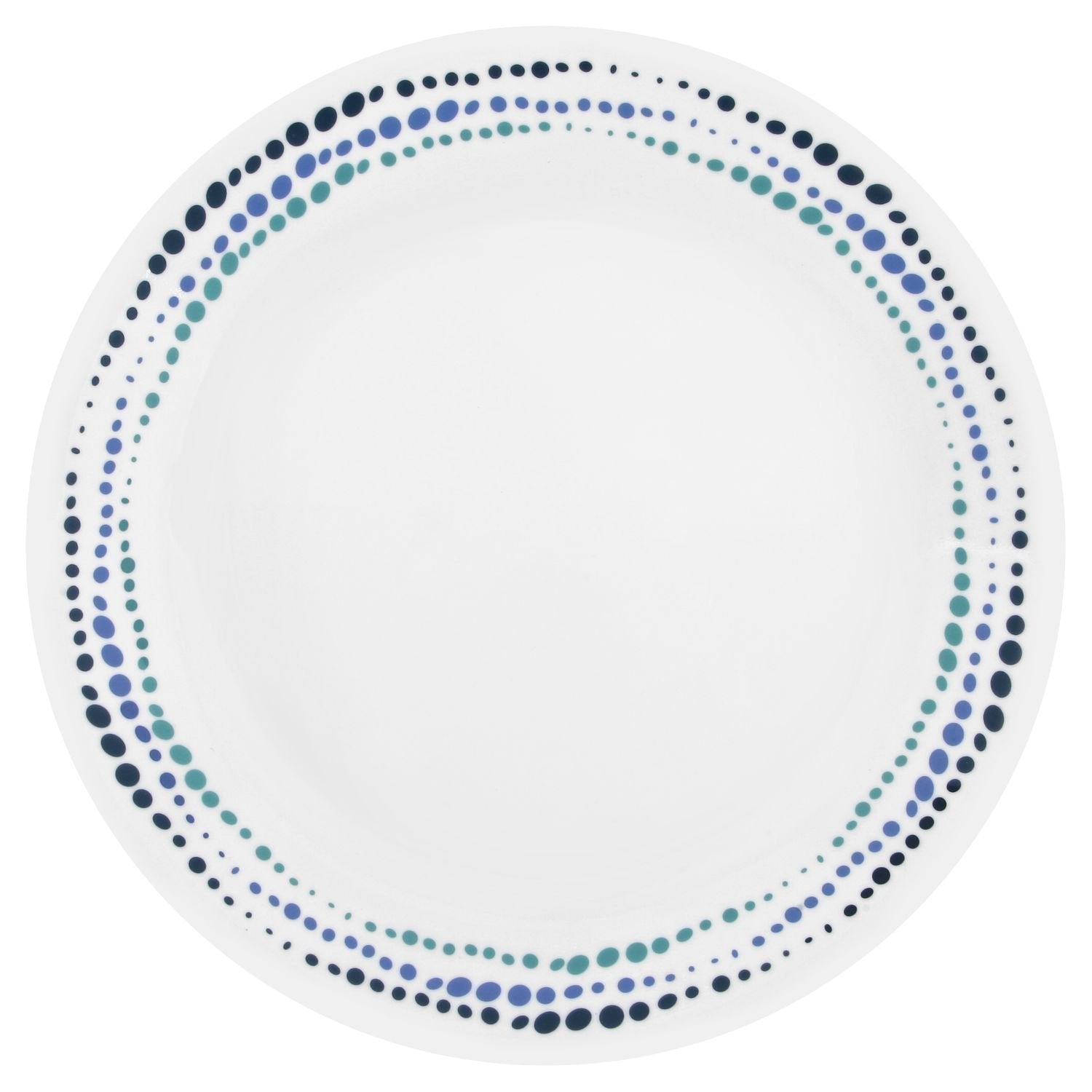 Corelle Livingware Ocean Blues 10.25 Dinner Plate (Set of 6)