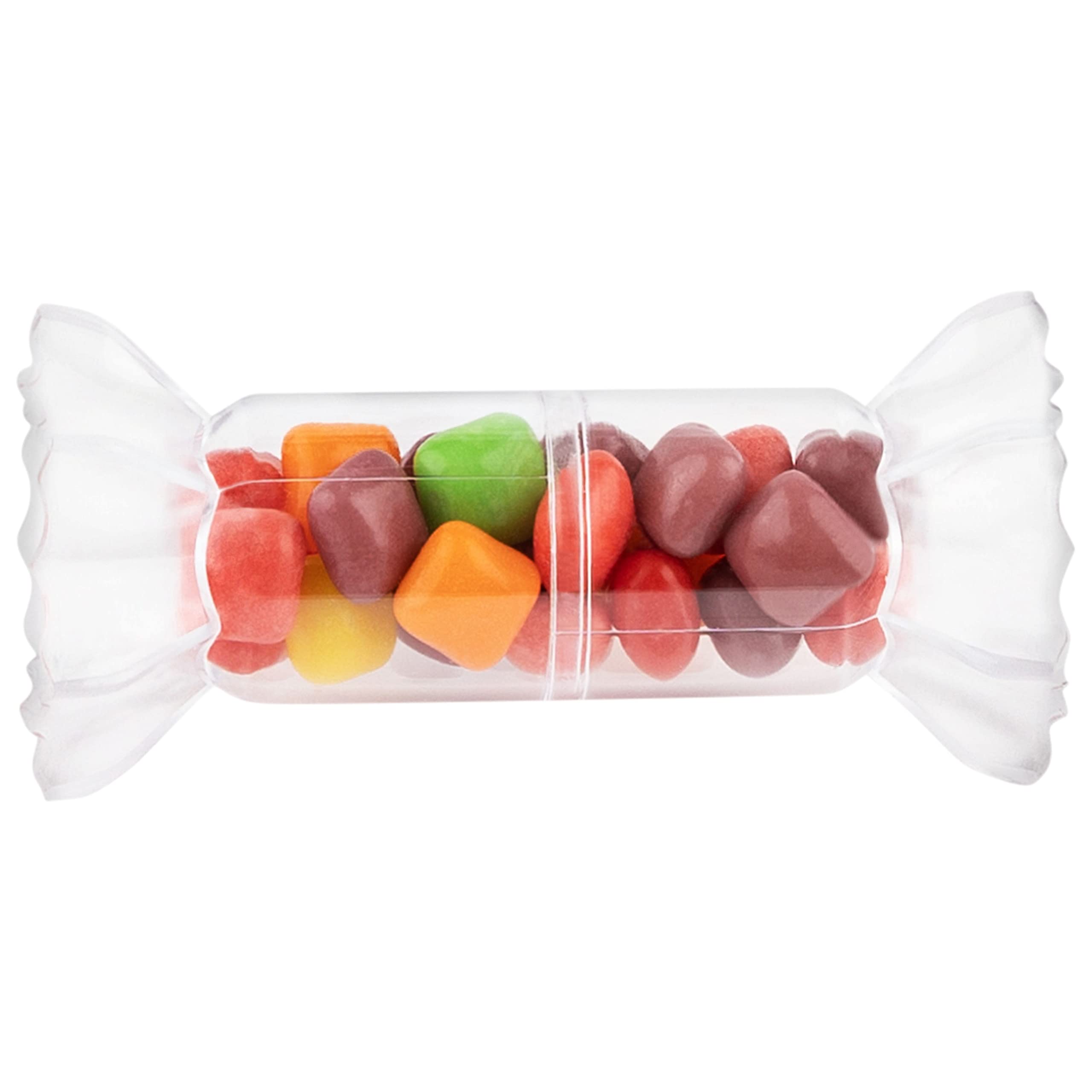Hammont Candy Shaped Acrylic Candy Boxes - 12 Pack - 3.54''X1.77''X1.77'' - Perfect For Weddings, Birthdays, Party Favors And Gi