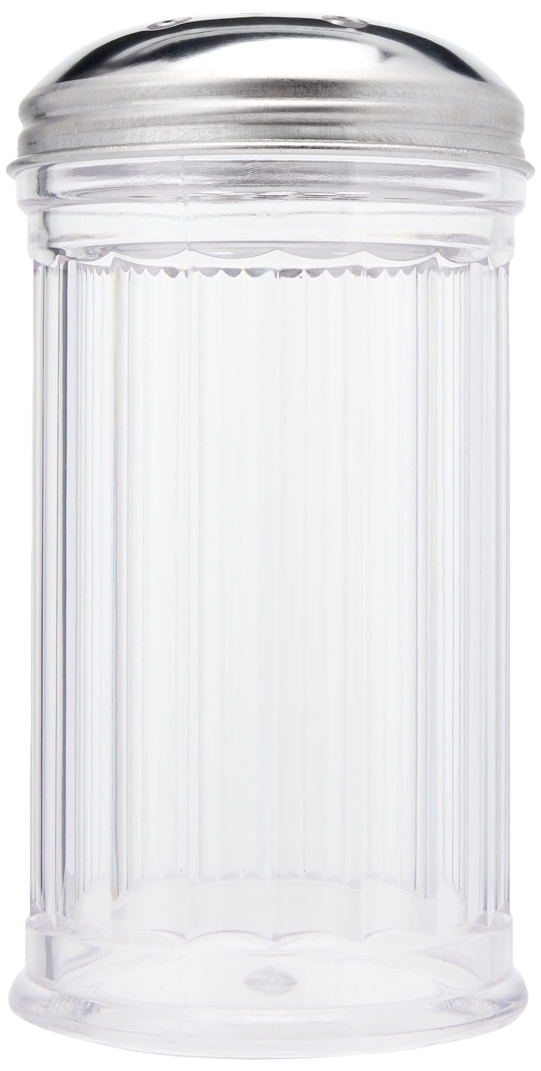 American Metalcraft San300 12 Oz Plastic Shaker Jar Only (No Top)