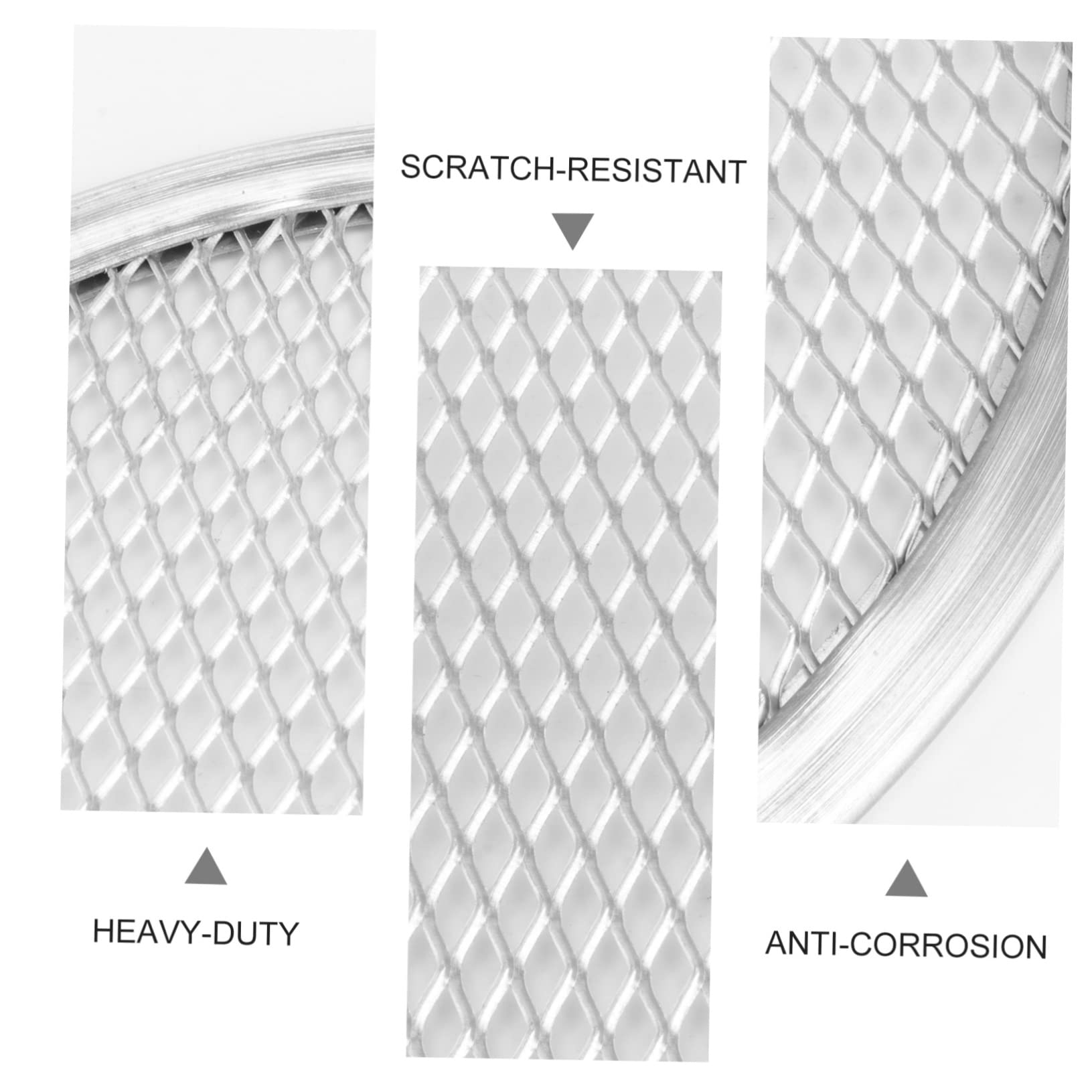 Kichouse Pizza Pan Pizza Oven For Grill Nonstick Bakeware Sets Pizza Screen 16 Inch Pizza Mesh Metal Pizza Baking Screen