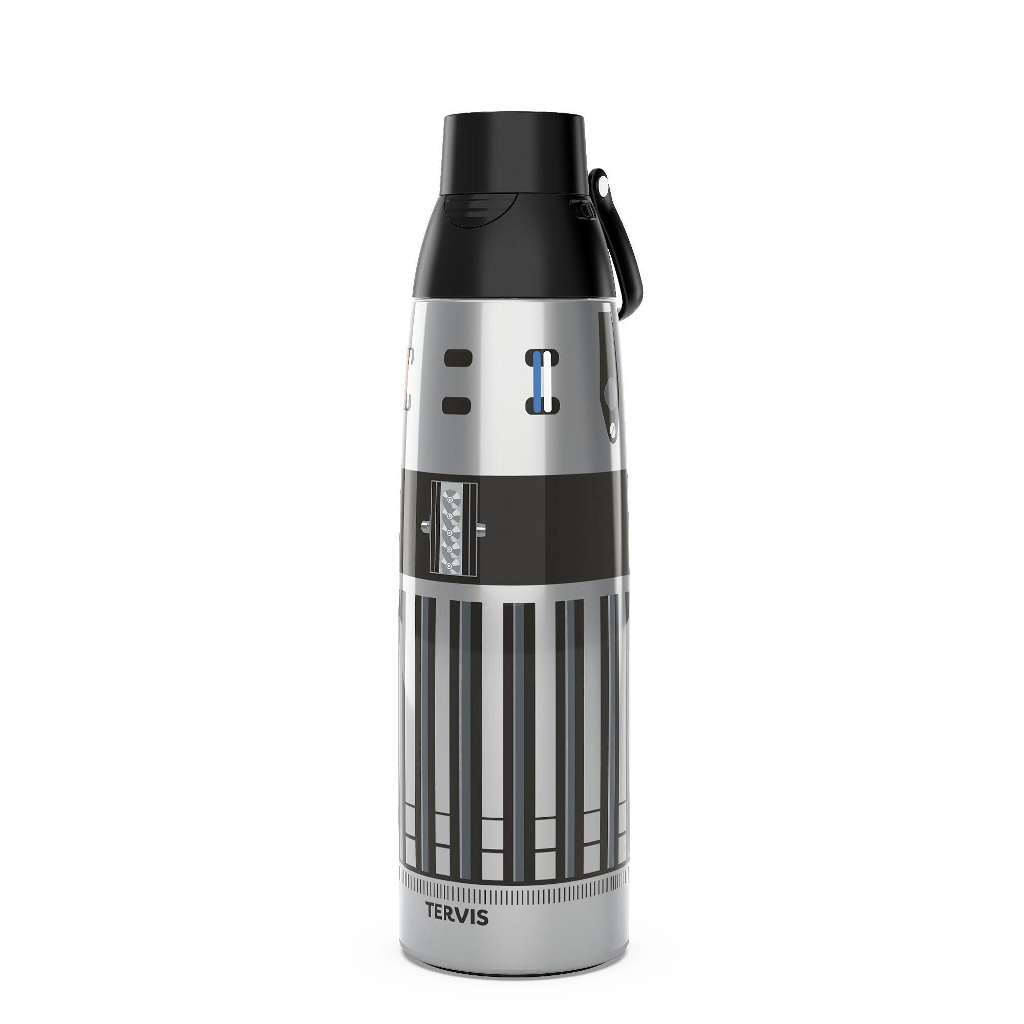 Tervis Venture Water Bottle Star Wars  Lightsaber Detail Triple Insulated Tumbler Travel Cup Keeps Drinks Cold & Hot, 36oz, Sta