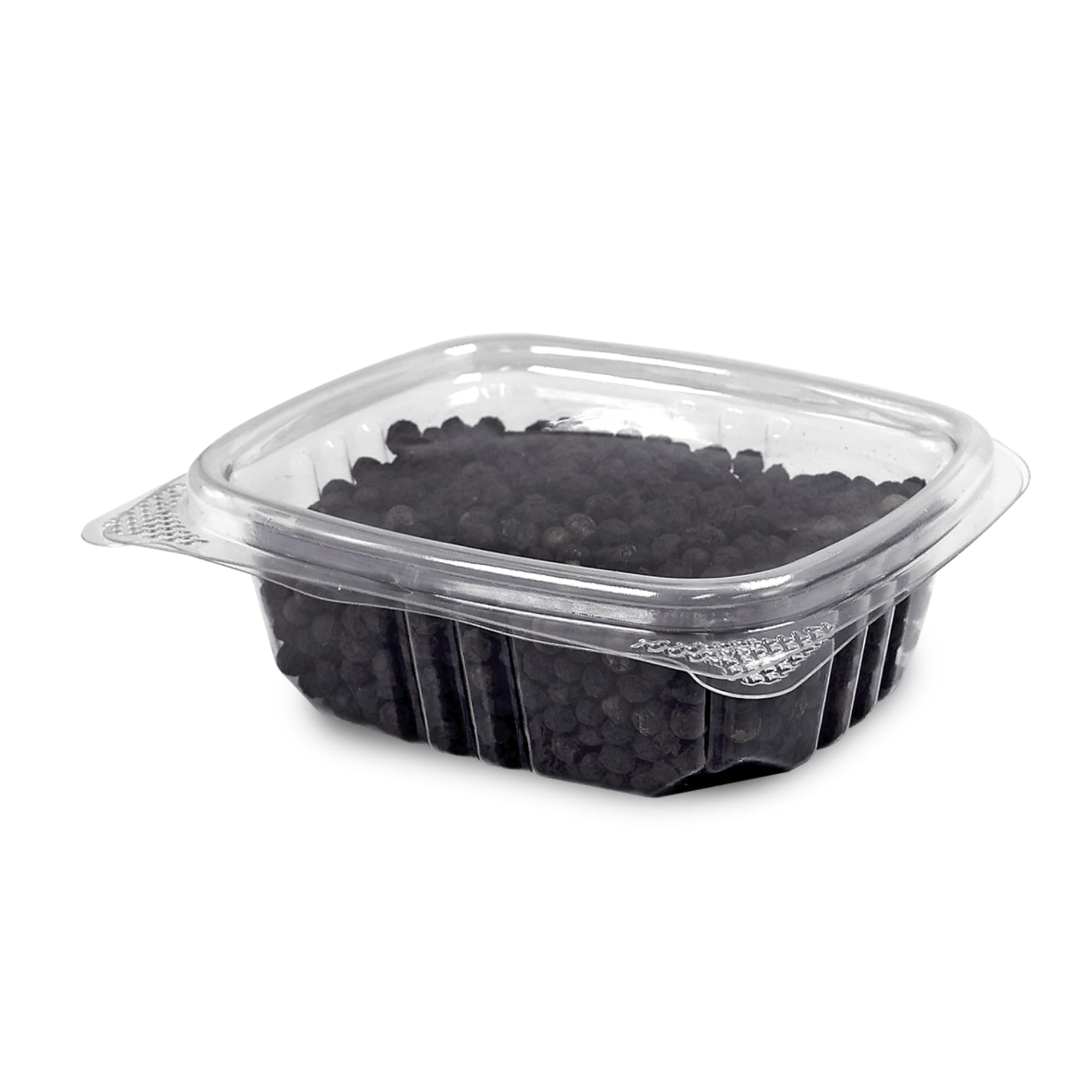 KODA CUP 4oz RPET Clear Hinged Lid Deli Container 400Pcs