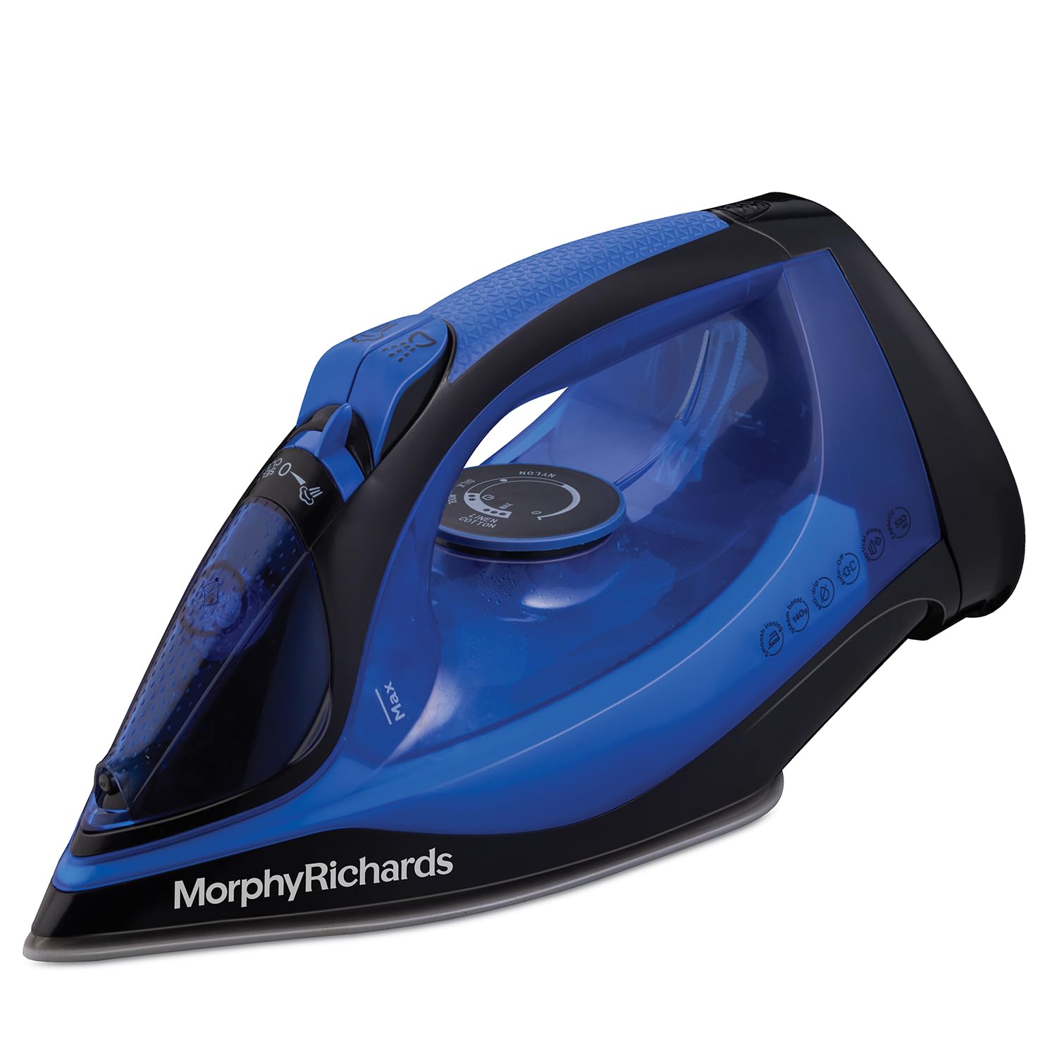 Morphy Richards Cordless Steam Ease 2200W, 2200 Watts, Ceramic