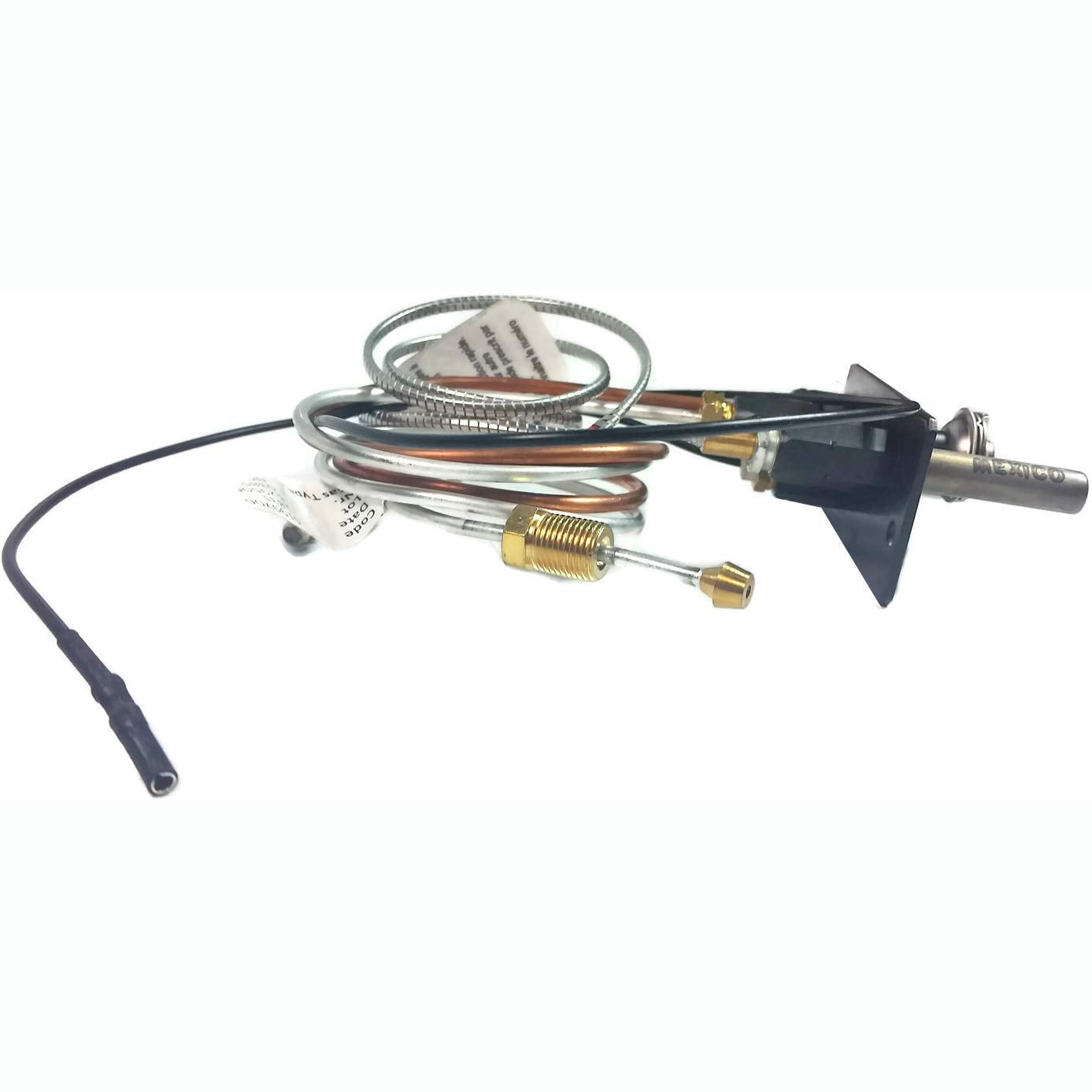 Majestic Athletic 1111 Pilot Assembly Ng Replacement Part By Majestic Fireplaces, Black