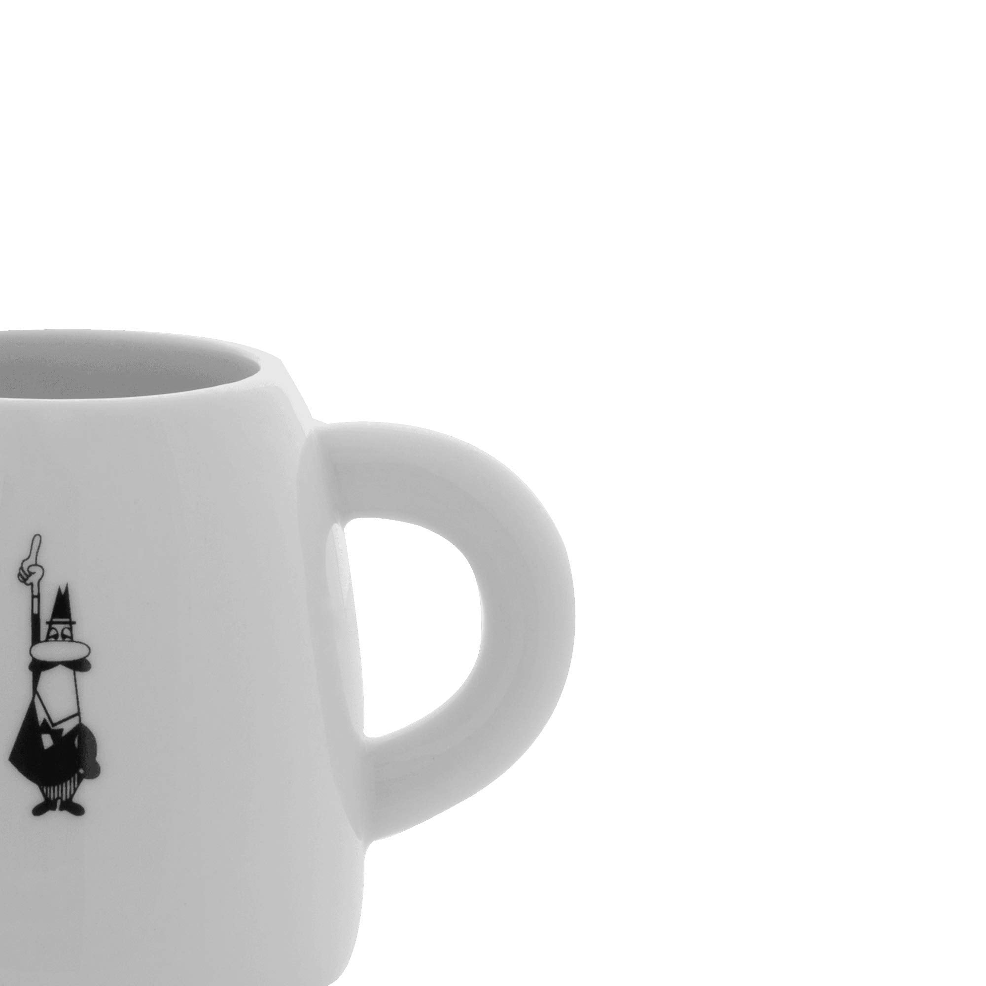 Bialetti Y0TZ103 Milk Jug  Porcelain  White