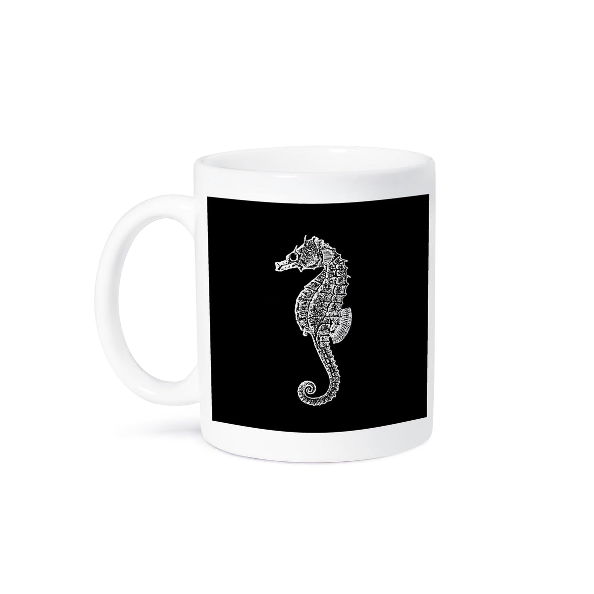 3Drose Mug, 15Oz, White