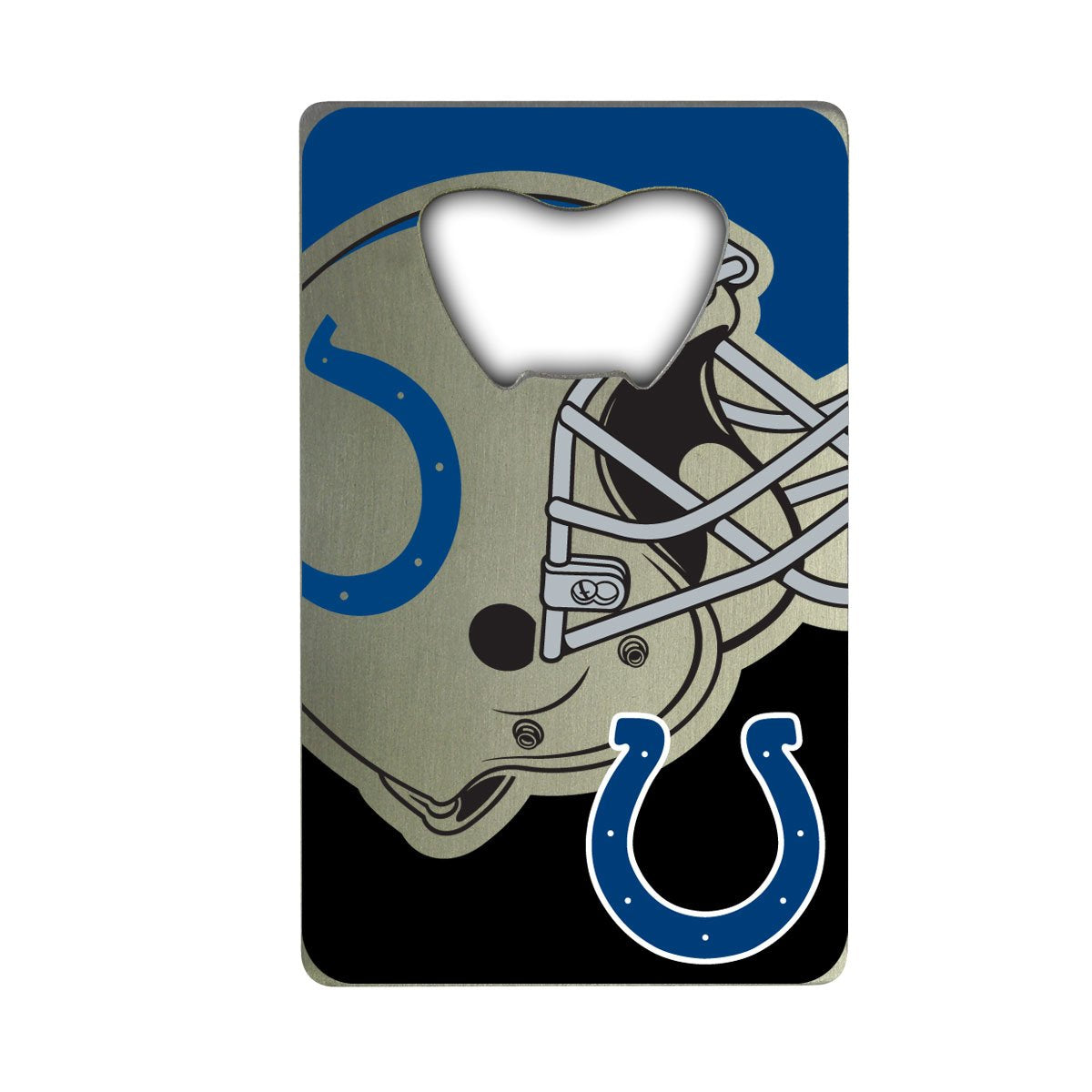Fanmats 62553 Indianapolis Colts Credit Card Style Bottle Opener - 2A X 3.25