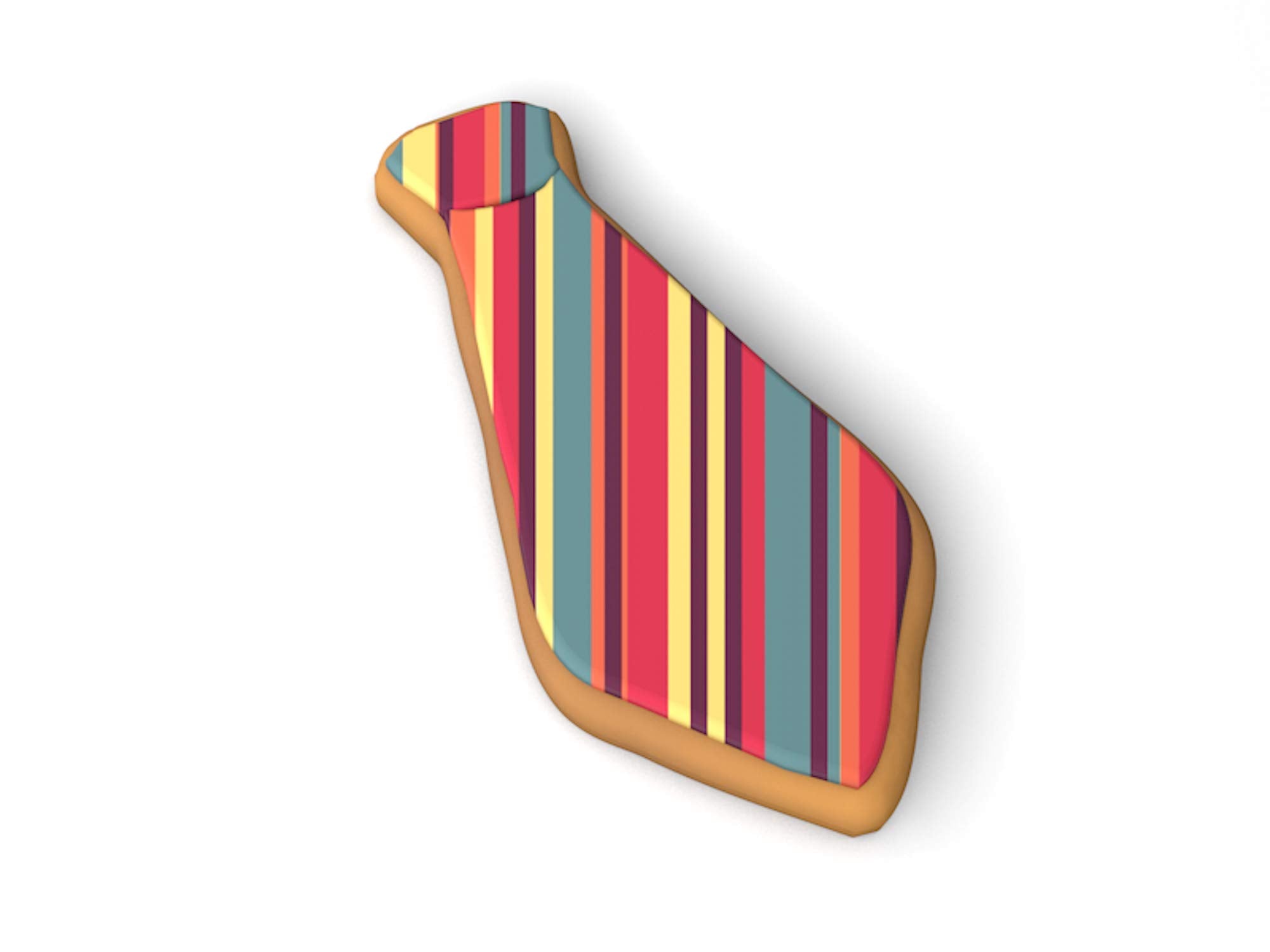 Fox Run 3678 Little Man Cookie Cutter Set Of 3