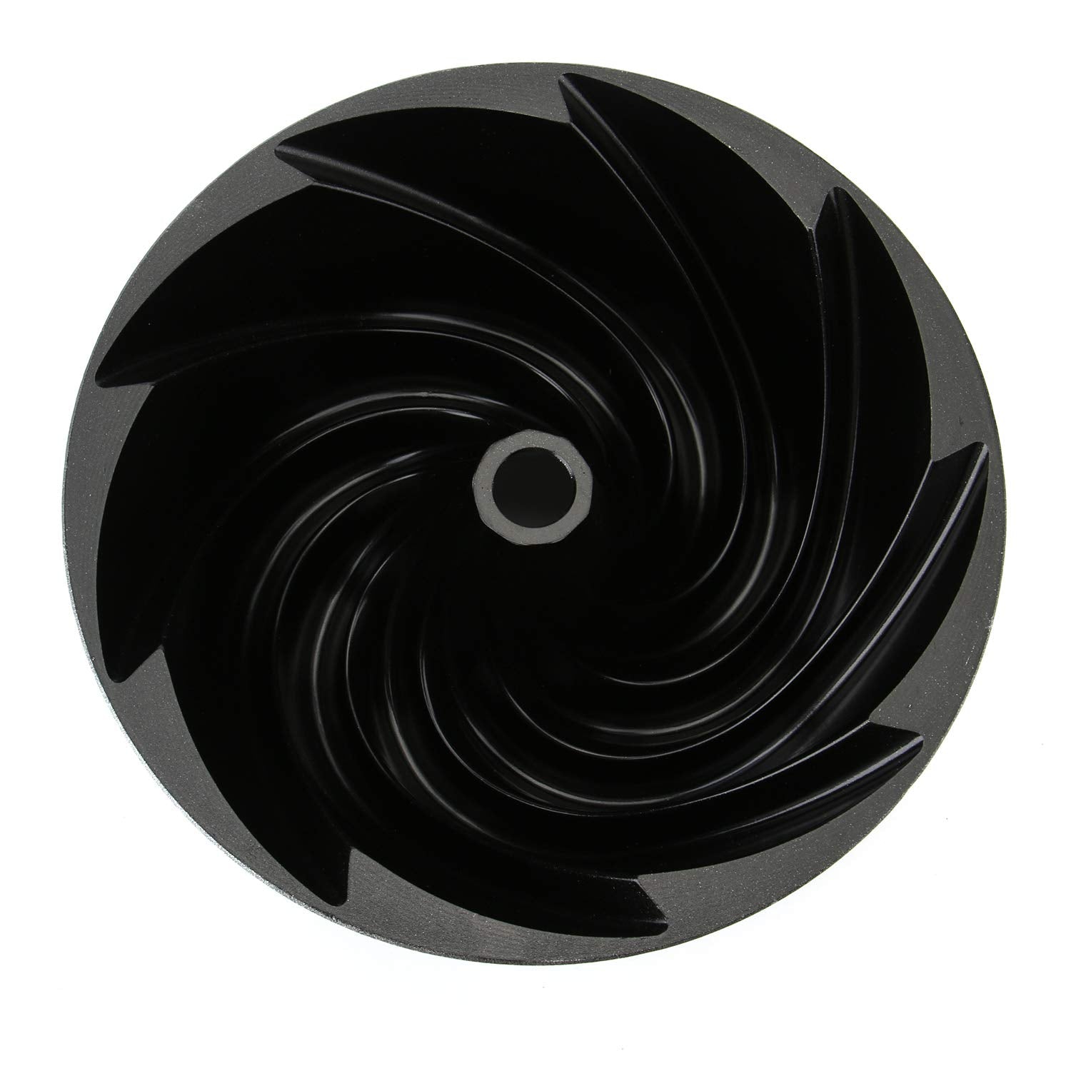 Tosnail 9-Inch Non-Stick Fluted Cake Pan Round Cake Pan Specialty And Novelty Cake Pan