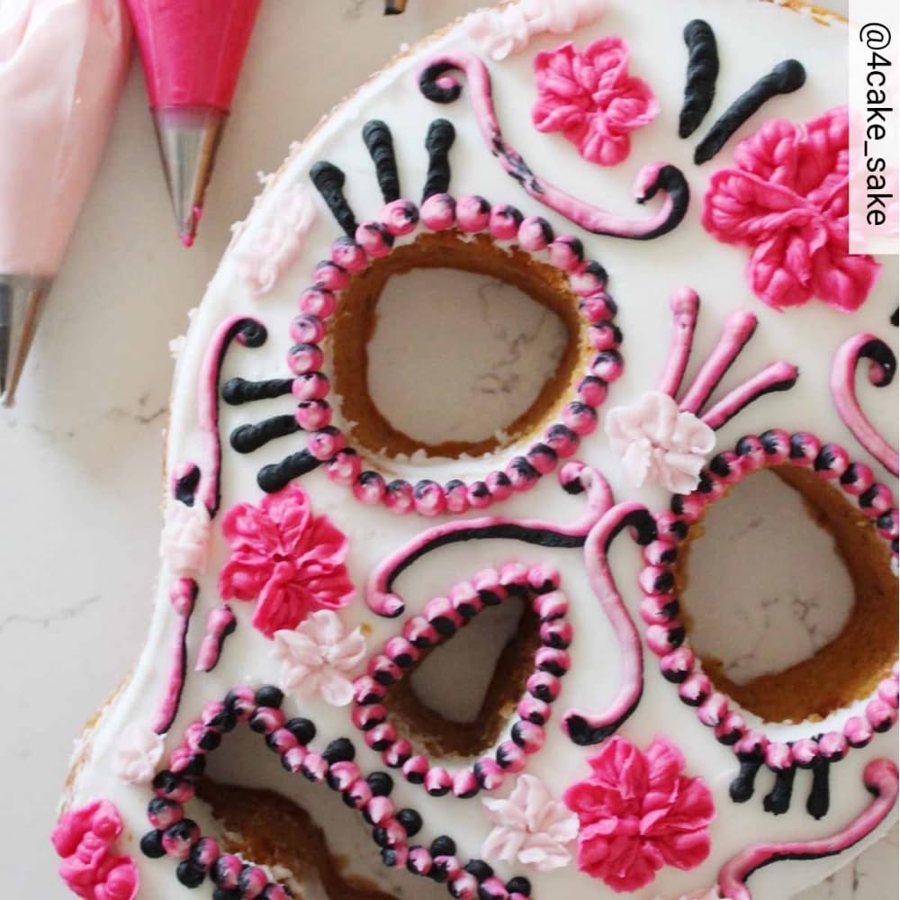 Wilton Skull Cake Pan with Flutes