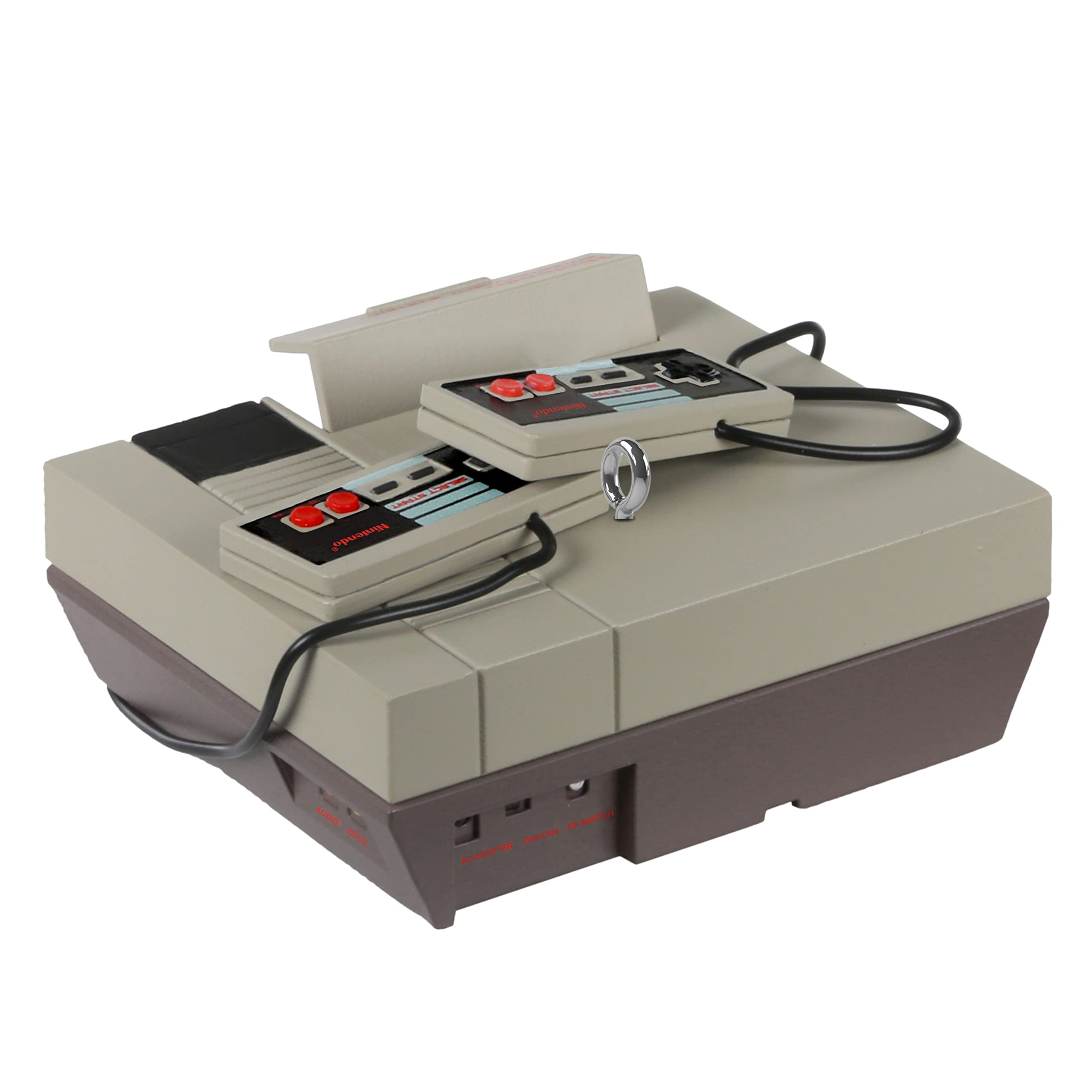 Hallmark Keepsake Christmas Ornament, Nintendo Entertainment System NES Console Ornament with Light and Sound, Gifts for Gamers