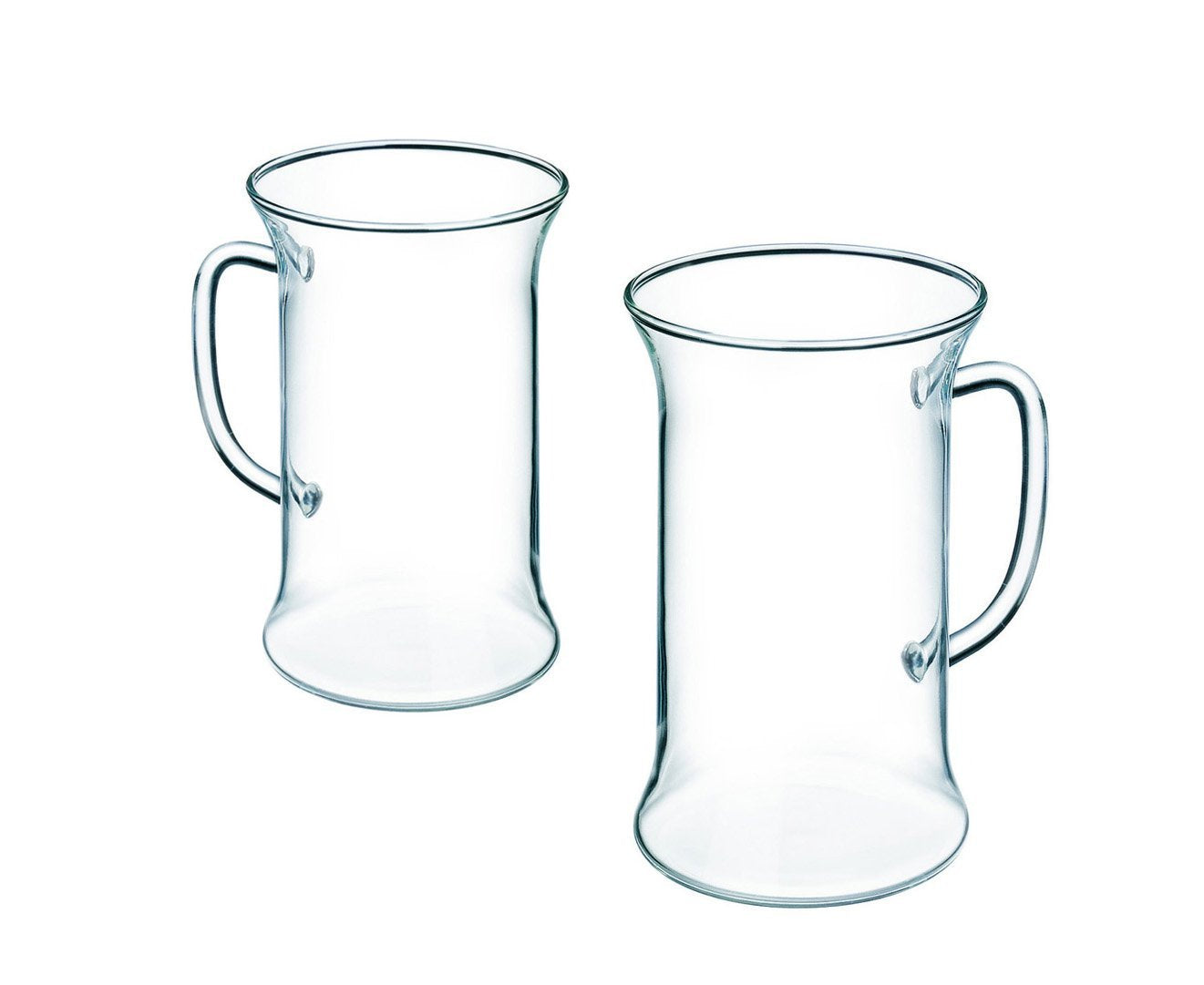 Simax Glassware Irish Coffee Tea Glass, Clear, Set Of 6