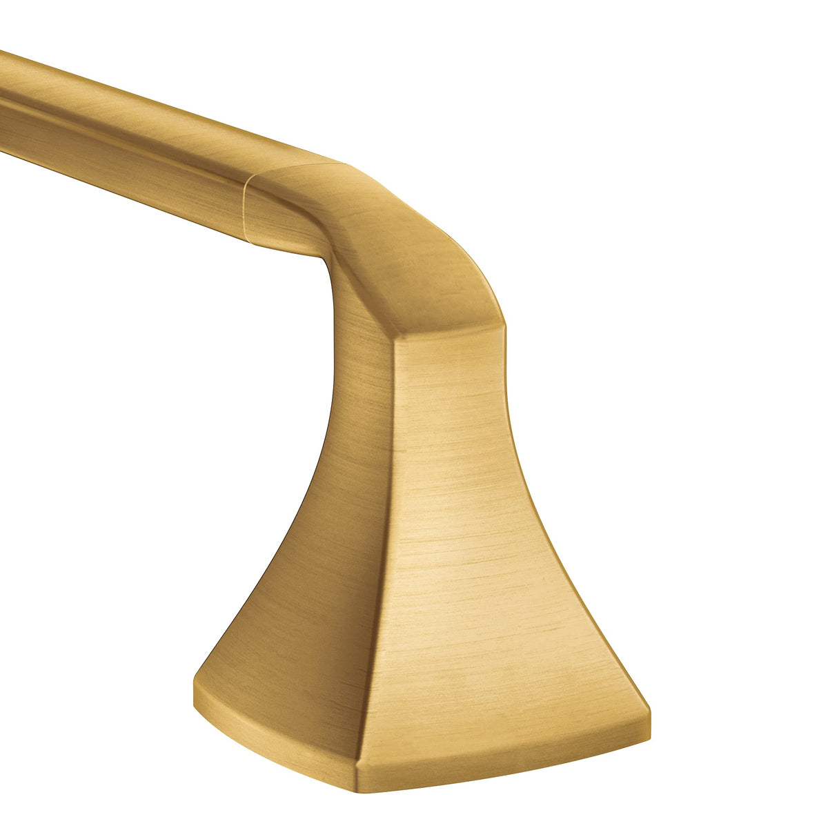 Moen Voss Brushed Gold 24-Inch -Towel Bar, Yb5124Bg