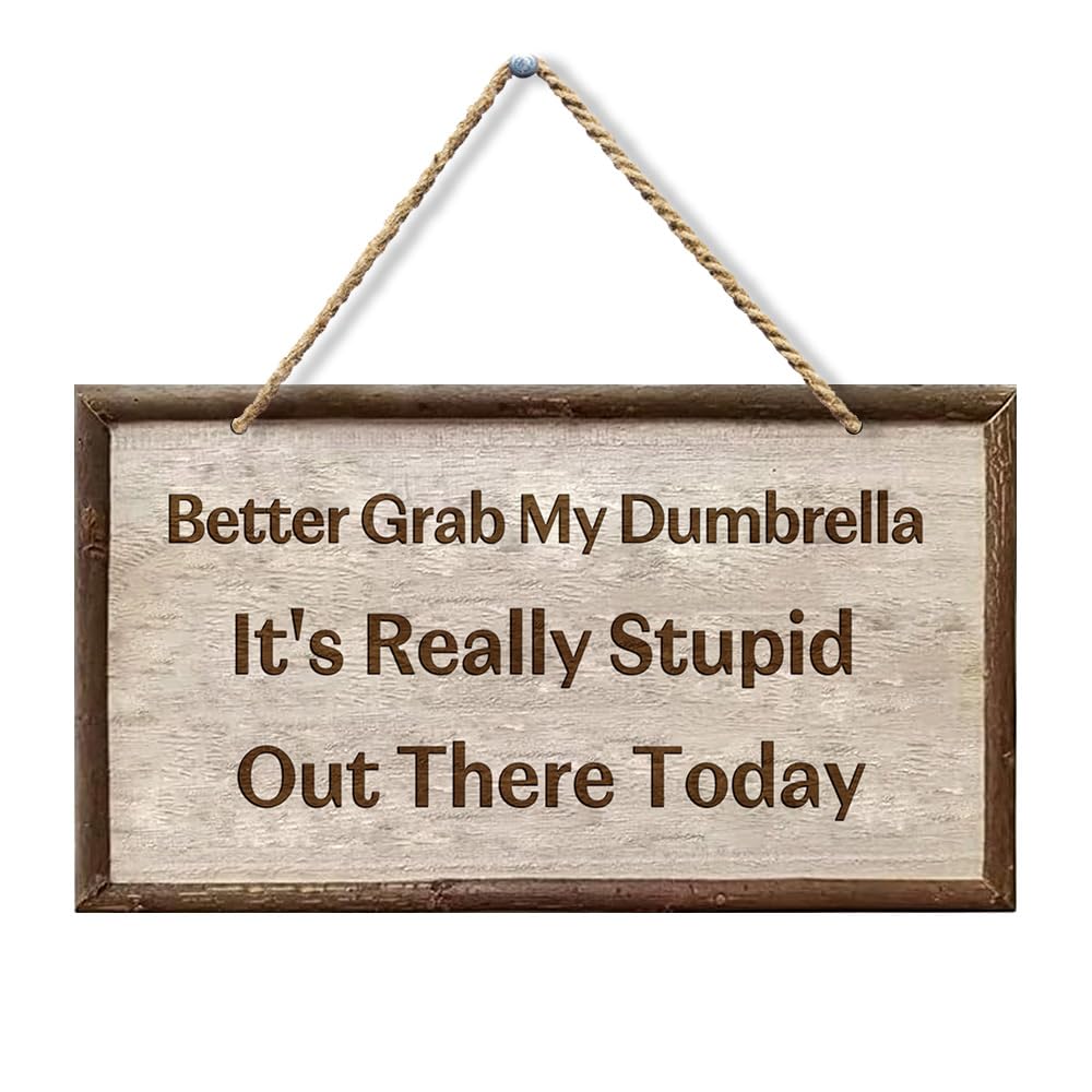 UdaCa Boss Babel Wooden Plaque Locker Decorations Lady Boss Feminist Decor Wall Sign for Women 8.5   4.5 Inches