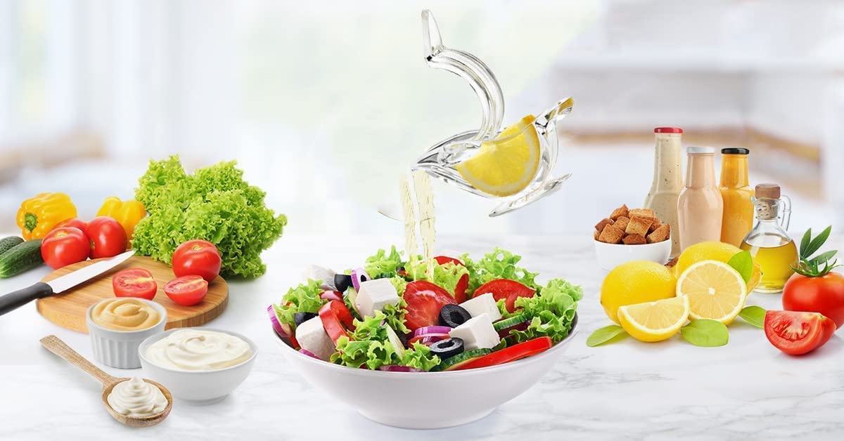 New Acrylic Manual Lemon Slice Squeezer, Portable Transparent Fruit Juicer, Elegance Bird Shape, Hand Juicer For Orange Lemon Li