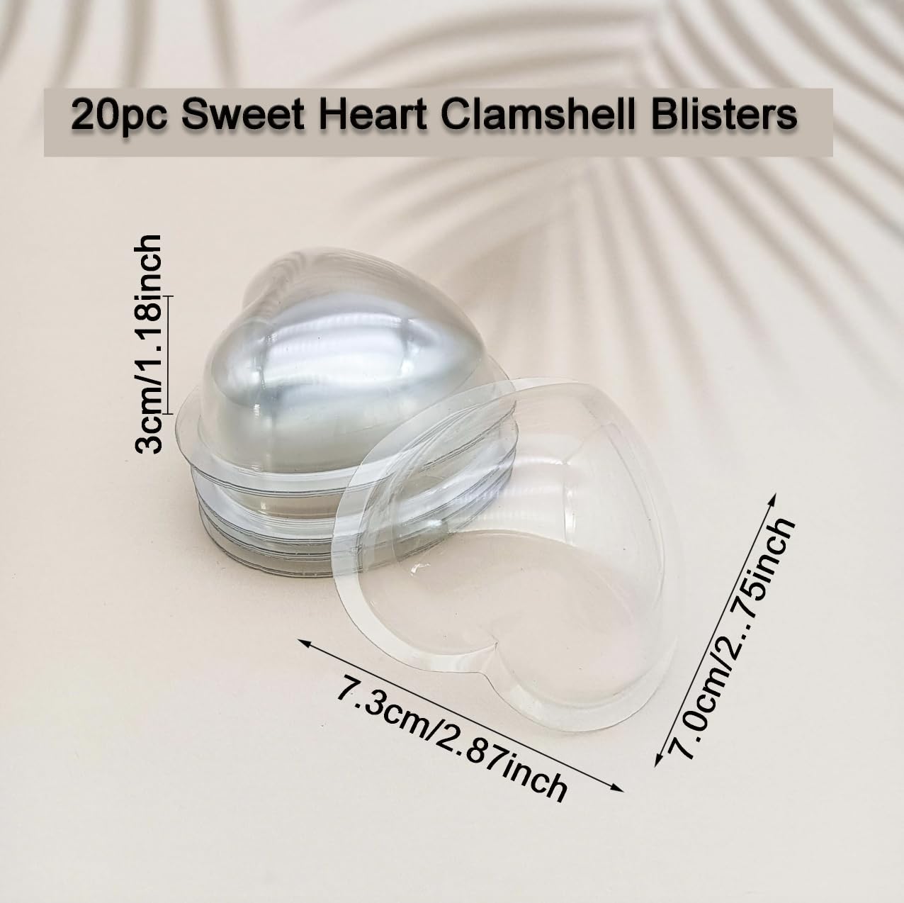 Alinacutle 20PC Half Ball Clear Plastic Candy Dome Candy Holder Transparent Plastic Covers for DIY Candy Gift Box, 2023101301