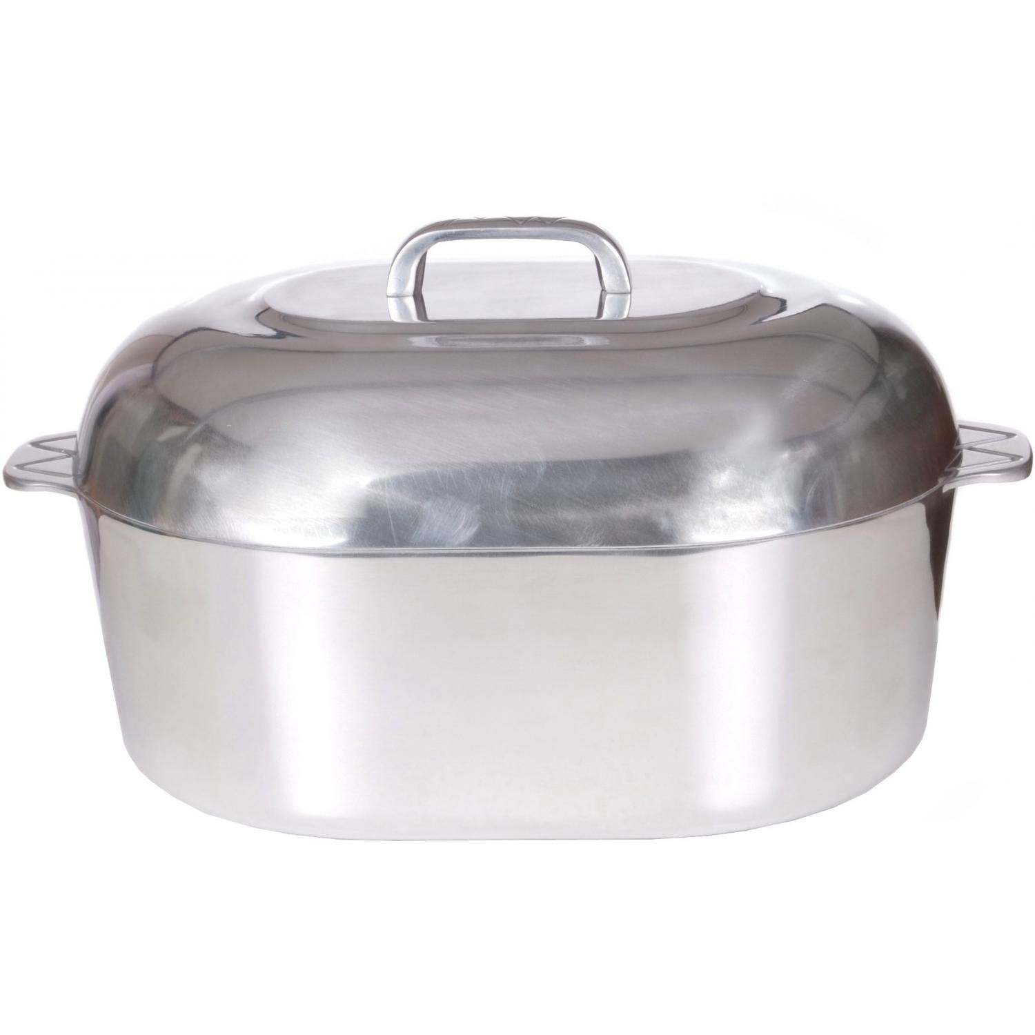 Cajun Classic 18-Inch Oval Aluminum Roaster - Gl10055