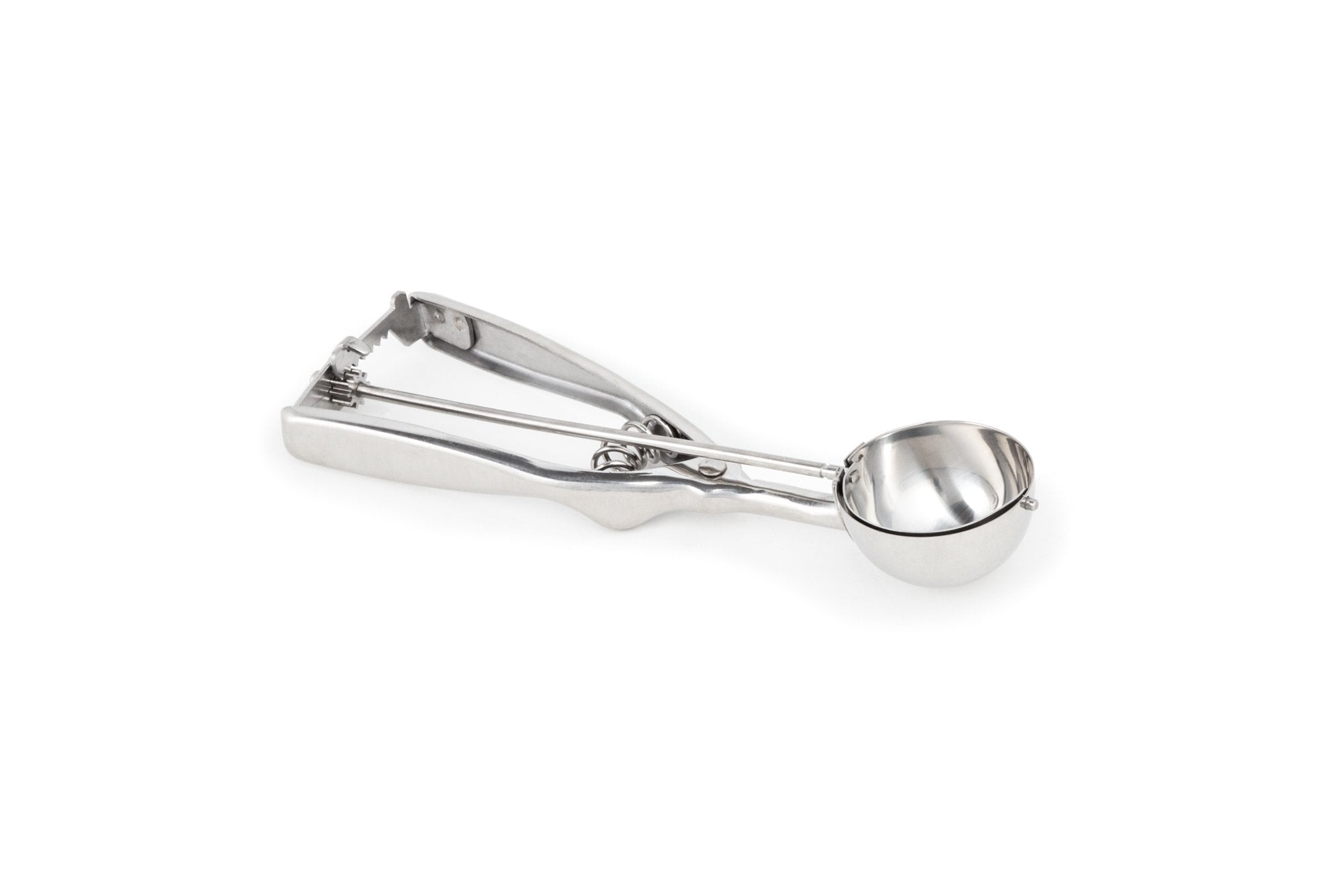 Fox Run Ice Cream/Cookie Dough Scoop, 1-7/8-Inch, Metallic