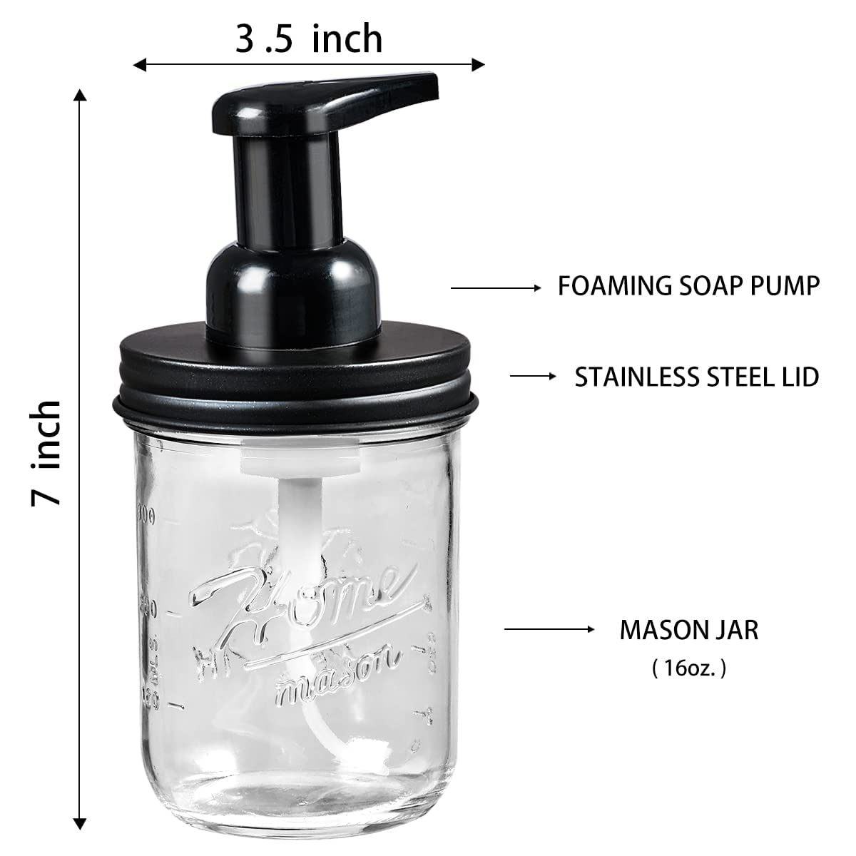 Sheechung Bathroom Accessories, Toothbrush Holder, Foaming Soap Dispenser, Bathroom Decor, Bathroom Accessory Set, Dish Soap Dis