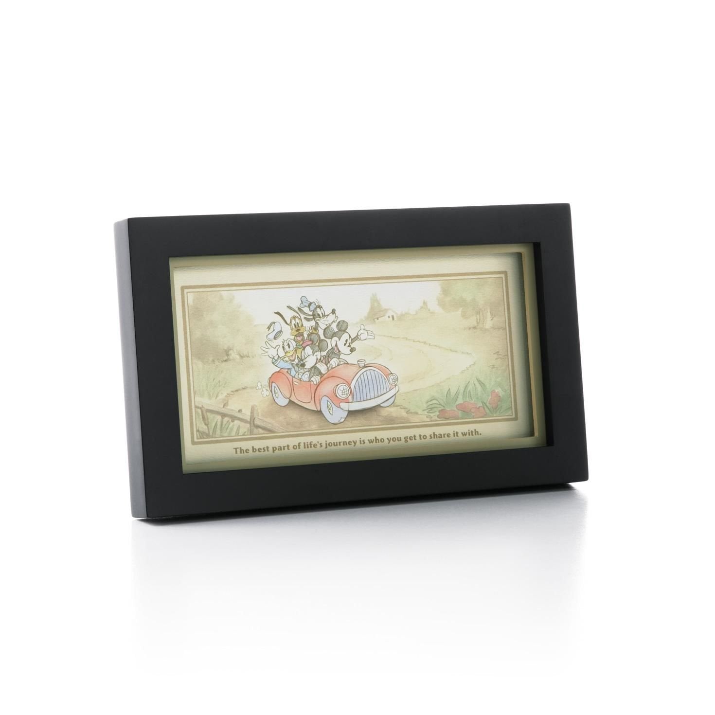 Hallmark Disney Mickey Mouse And Friends Framed Print, 4 By 8 Inches