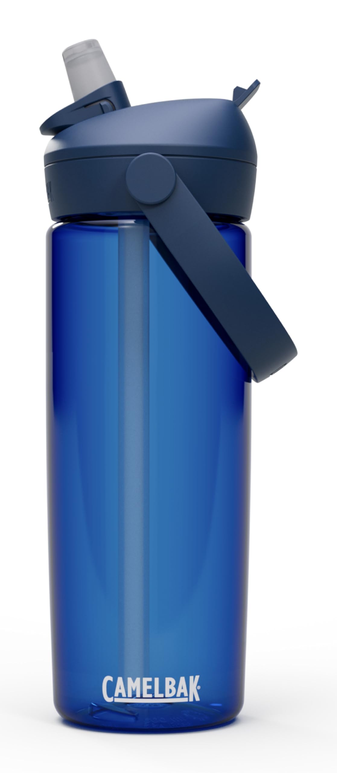 CamelBak Thrive Flip Straw Tritan Renew Water Bottle Oxford, 20oz