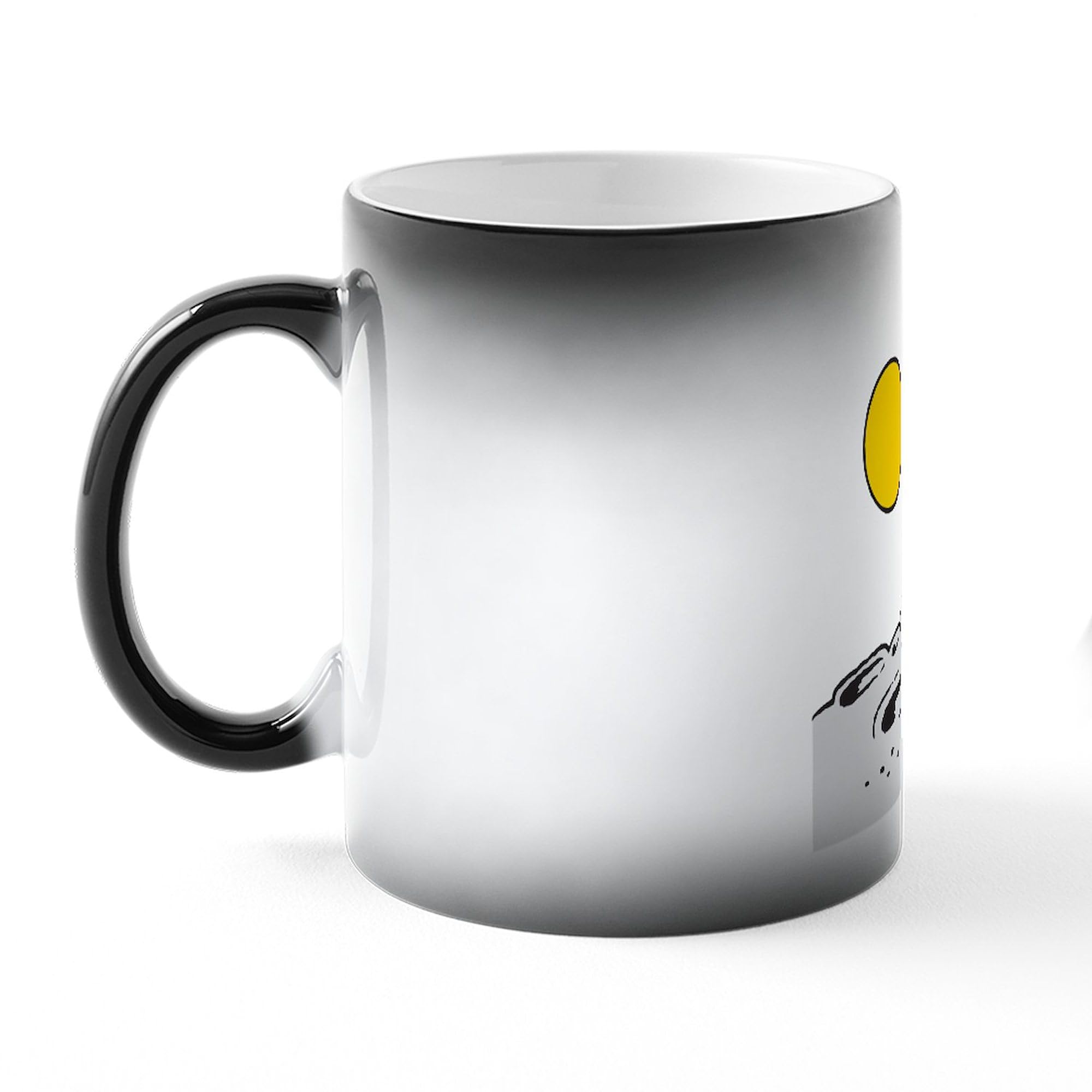 Cafepress Space Snoopy Ceramic Magic Mug Coffee, Tea Cup 11 Oz