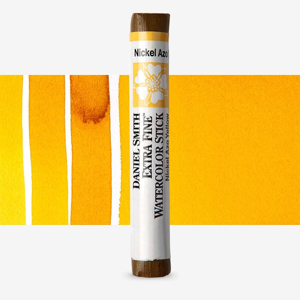 Kds_Daniel Smith Extra Fine Hight Glossy Colours Watercolor Sticks (Nickel Azo Yellow)