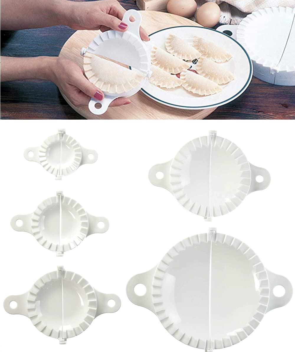 Dumpling Maker Dumpling Tools 5Packs With Different Sizes Of Dumpling Mold, Perfect For Making Hand Pies, Dumplings, Ravioli, Ca