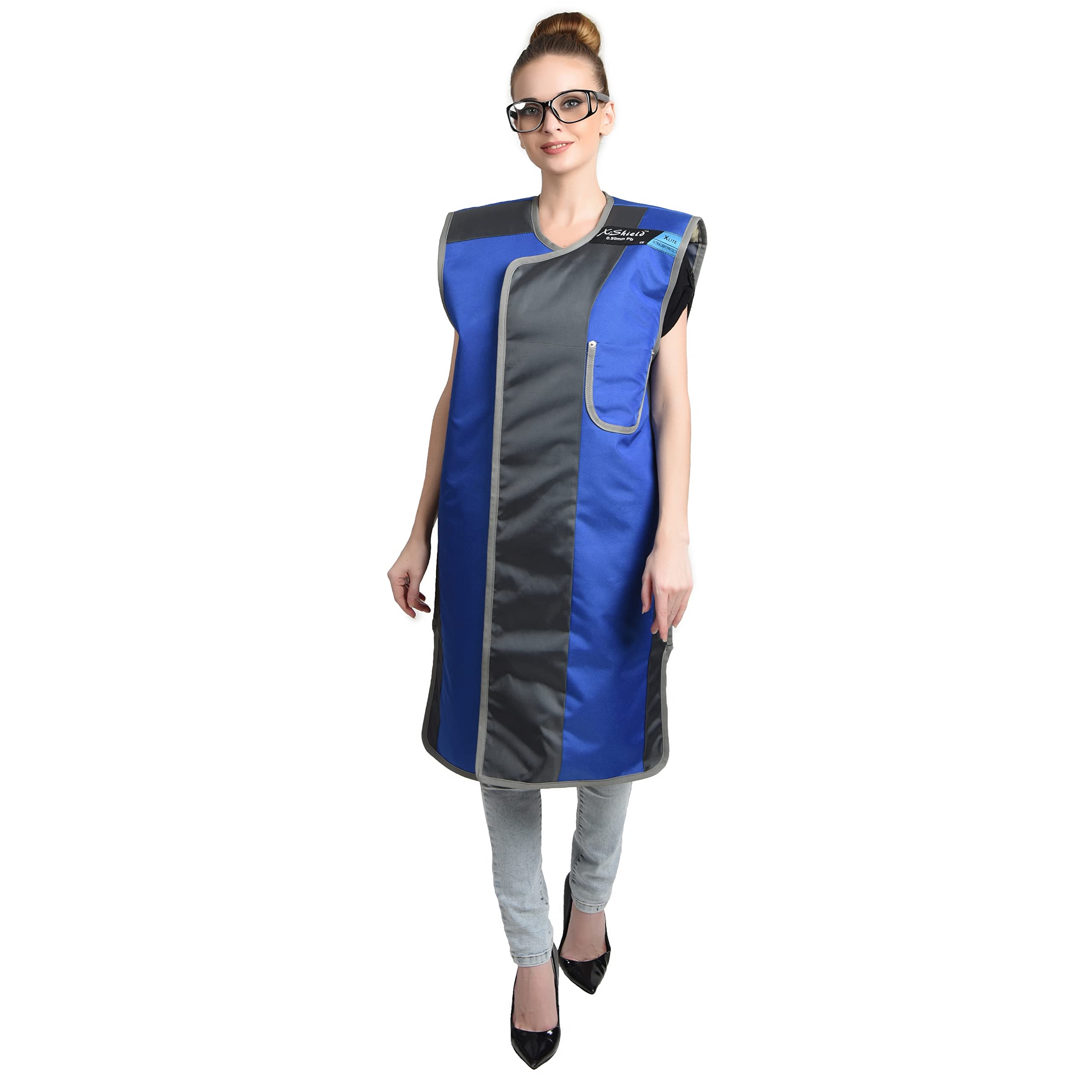 Xshield Double Side Lead Apron 0.50Mmpb (Xlite), India No 1 First Isi Marked, With Hanger, Isi Marked, Barc Approved.