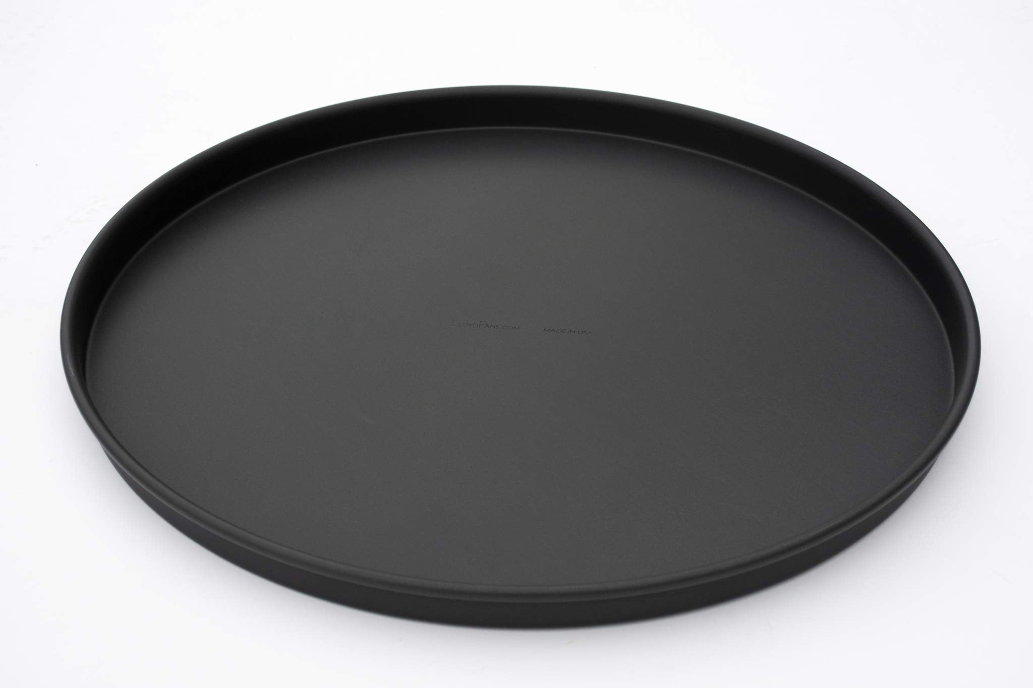 Lloydpans Straight Sided Pizza Pan, Pre-Seasoned Pstk (1, 14 Inch)