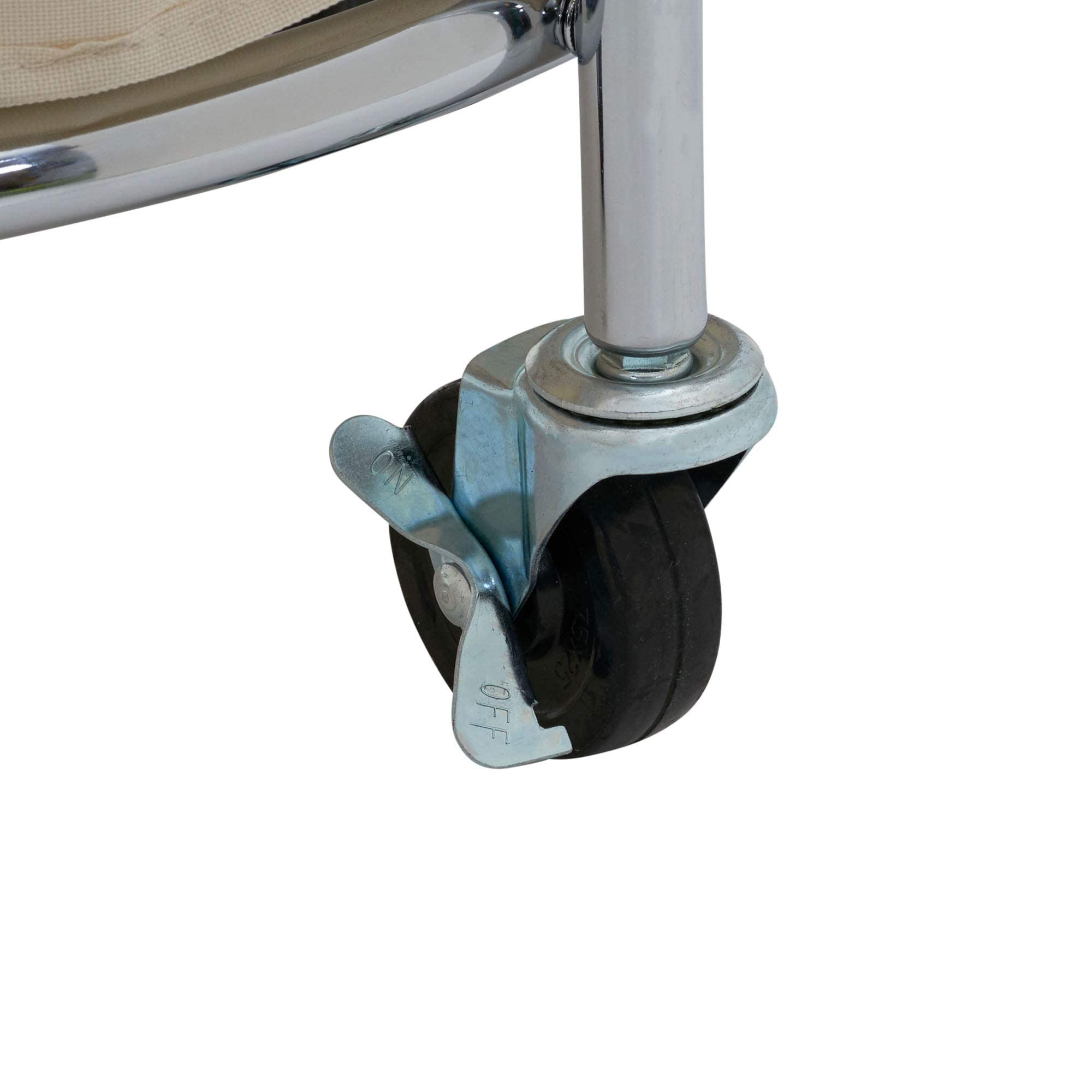 Household Essentials Commercial Round Laundry Hamper Large