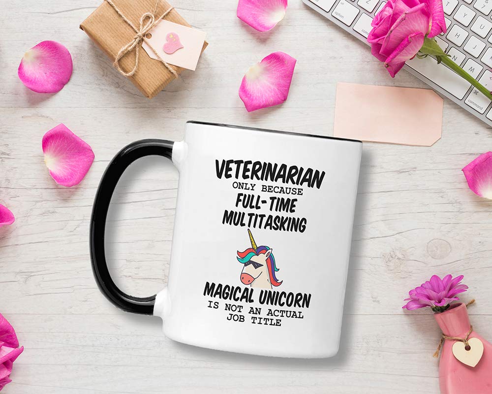 Casitika Veterinarian Gifts for Women. 11 oz Veterinary Gifts Mug. Gift Idea for Vet School Students or Teachers. Veterinarians