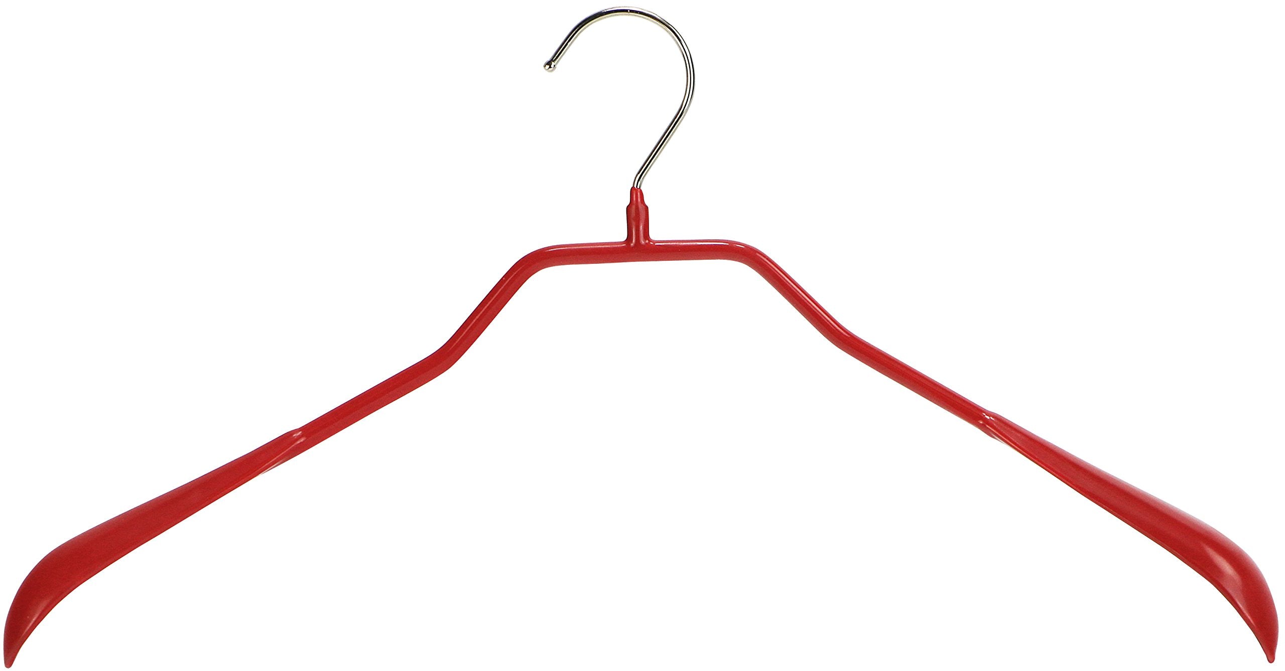 Mawa By Reston Lloyd Bodyform Series Non-Slip Space-Saving Clothes Hanger For Jackets, Suits & Coats, 16-1/2'', Style 42/L, 1-Ea