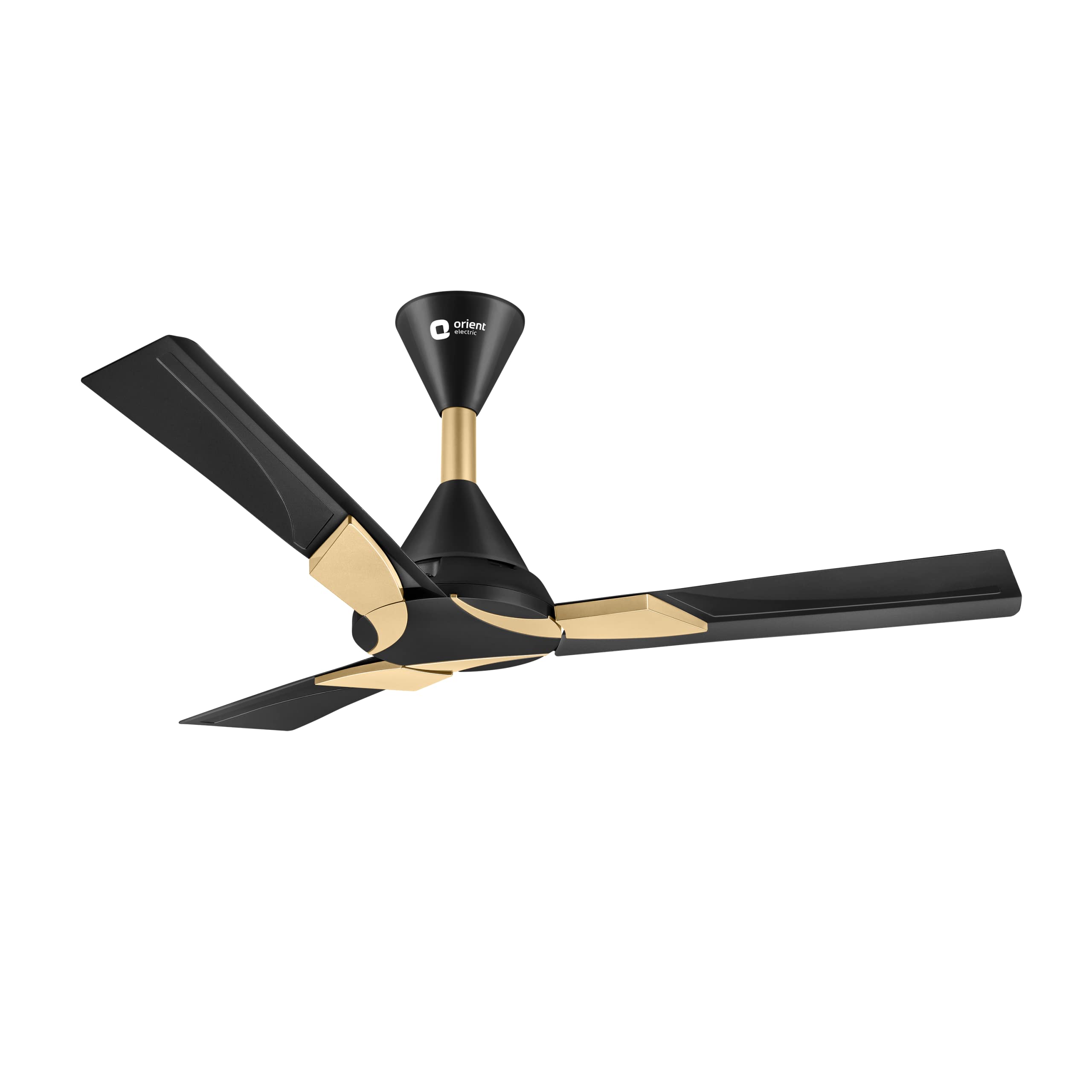 Orient Electric Wendy 1200Mm Ceiling Fan (Metallic BlackGold)
