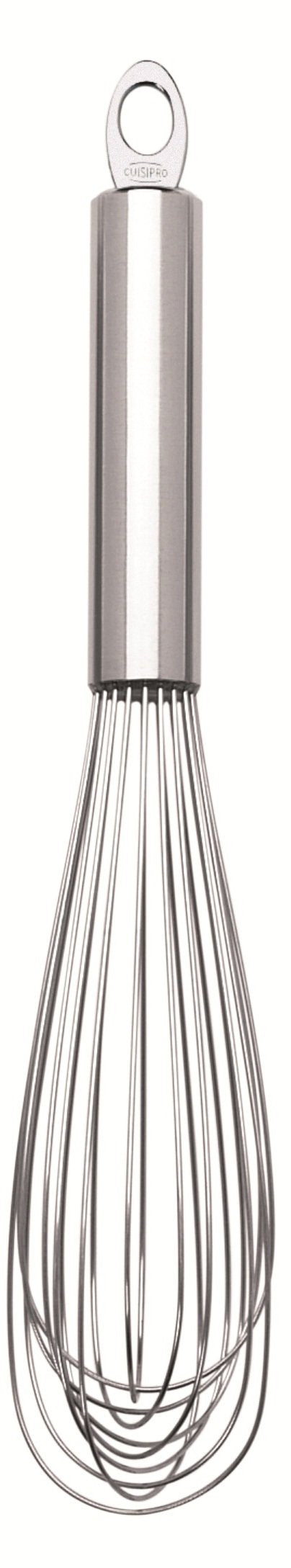 Cuisipro 8'' Egg Whisk, Silver