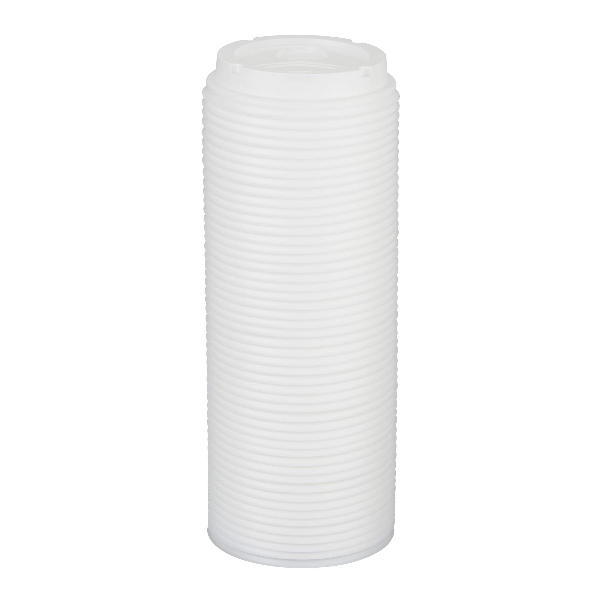Georgia-Pacific Dixie 10-20 Oz. Dome Hot Coffee Cup Lid By Gp Pro (Georgia-Pacific),White,9542500Dx,500 Count (10 Sleeves Of 50