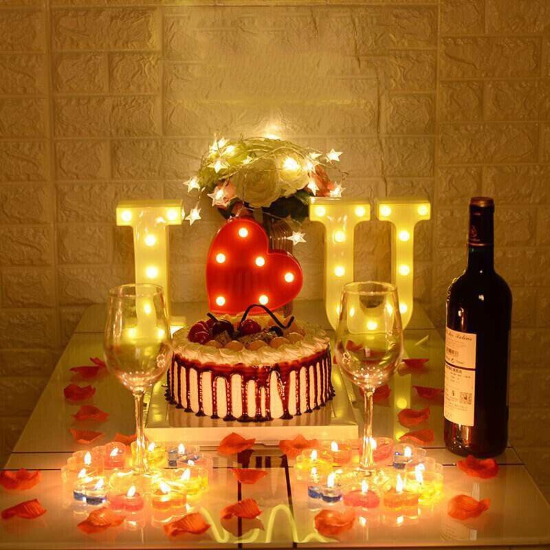 I Love You LED Light, Will You Marry Me Proposal Sign, Perfect for Photo Props, Wedding & Valentine s Day Decor