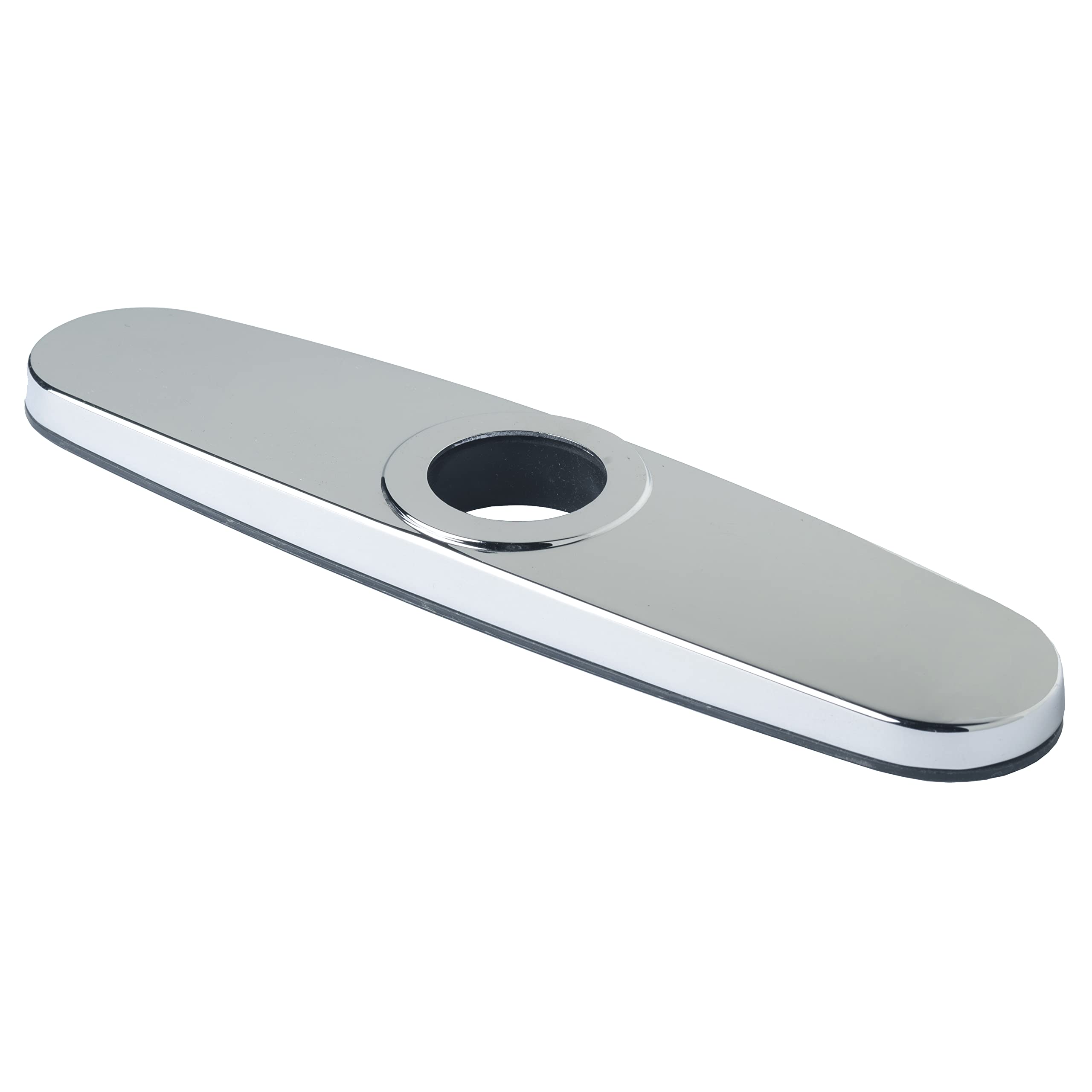 Laguna Brass 1920Cp 10'' Kitchen Sink Faucet Deck Plate, Chrome Finish