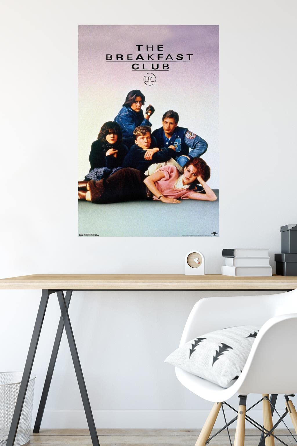Trends International The Breakfast Club - One Sheet Wall Poster, 22.375'' X 34'', Unframed Version