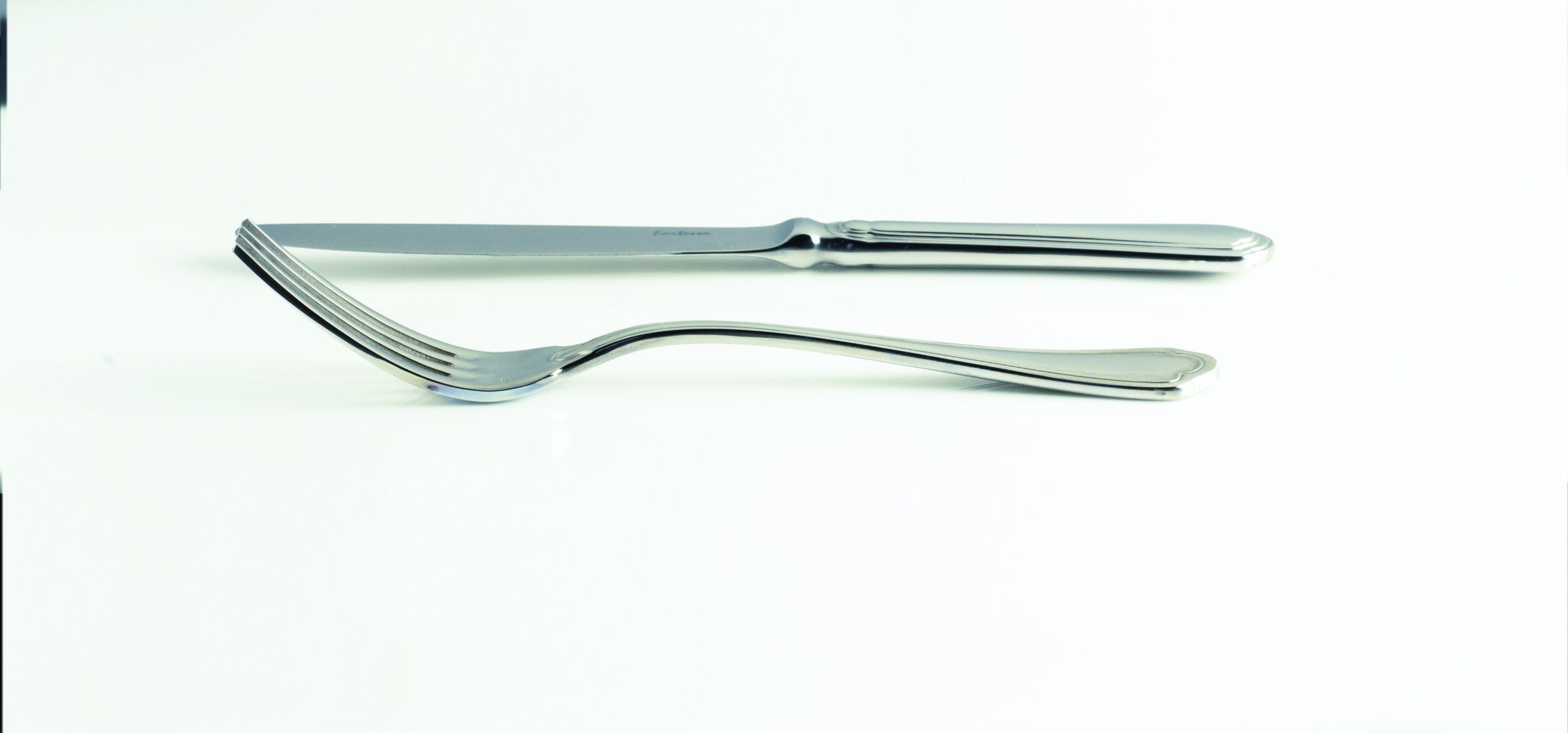 Fortessa Medici 18/10 Stainless Steel Flatware, 5 Piece Place Setting, Service For 1