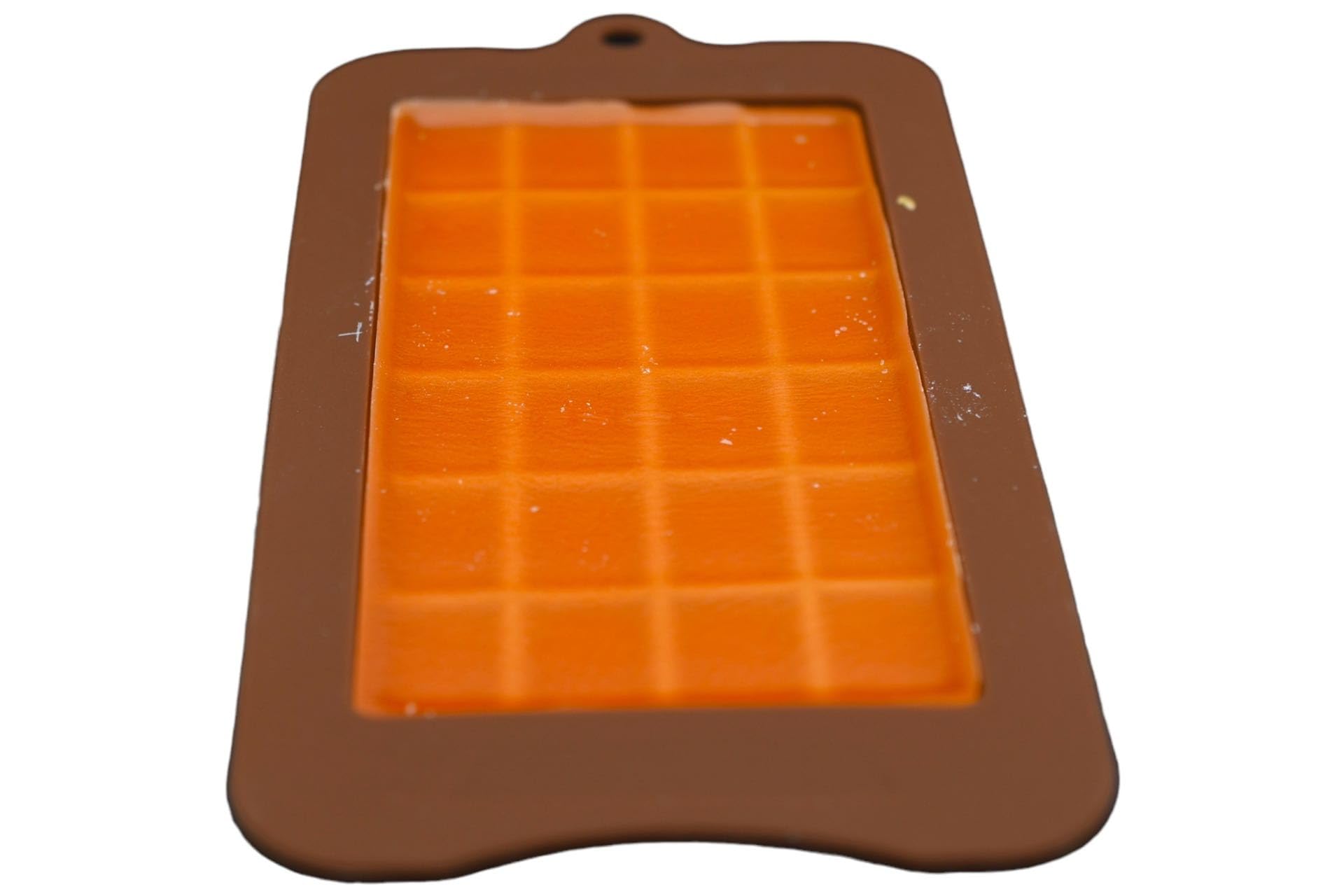 Topolmold Breakable Leaf Chocolate Bar Baking To Freezer Silicone Mold Pan Tray, For Homemade Gummy, Cookie Chocolate Chip Fonda