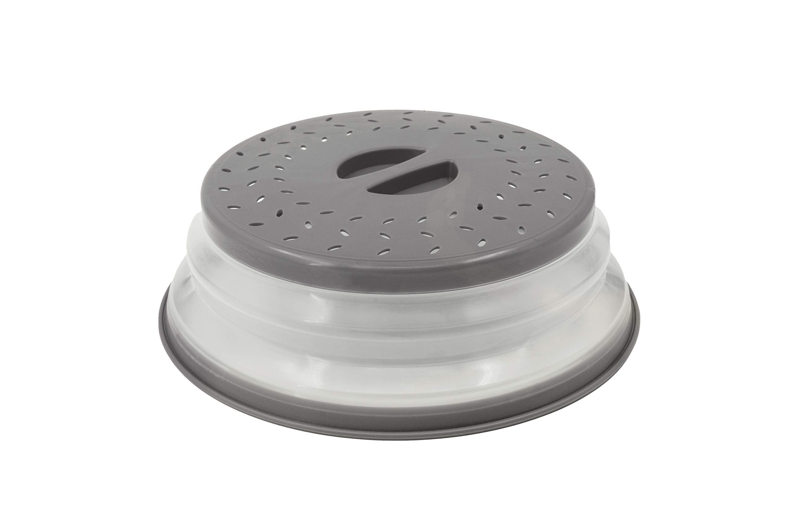LAMINET Expandable Microwave Bowl and Dish Cover (GREY)
