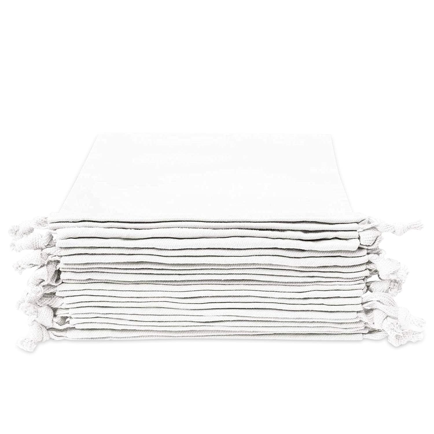 Five Star Napkins Cotton Drawstring Bag, Cotton Pouches, For Storage, Travel, Gym, Sports, Multipurpose 8    X 6   , Reusable An