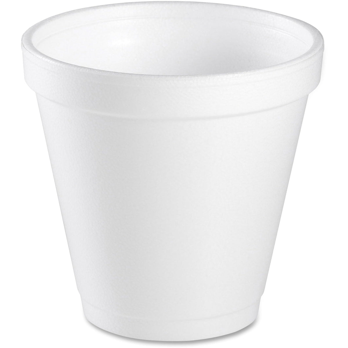 Dart 4J4 Foam Drink Cups, 4Oz, 25 Per Bag (Case Of 40 Bags)