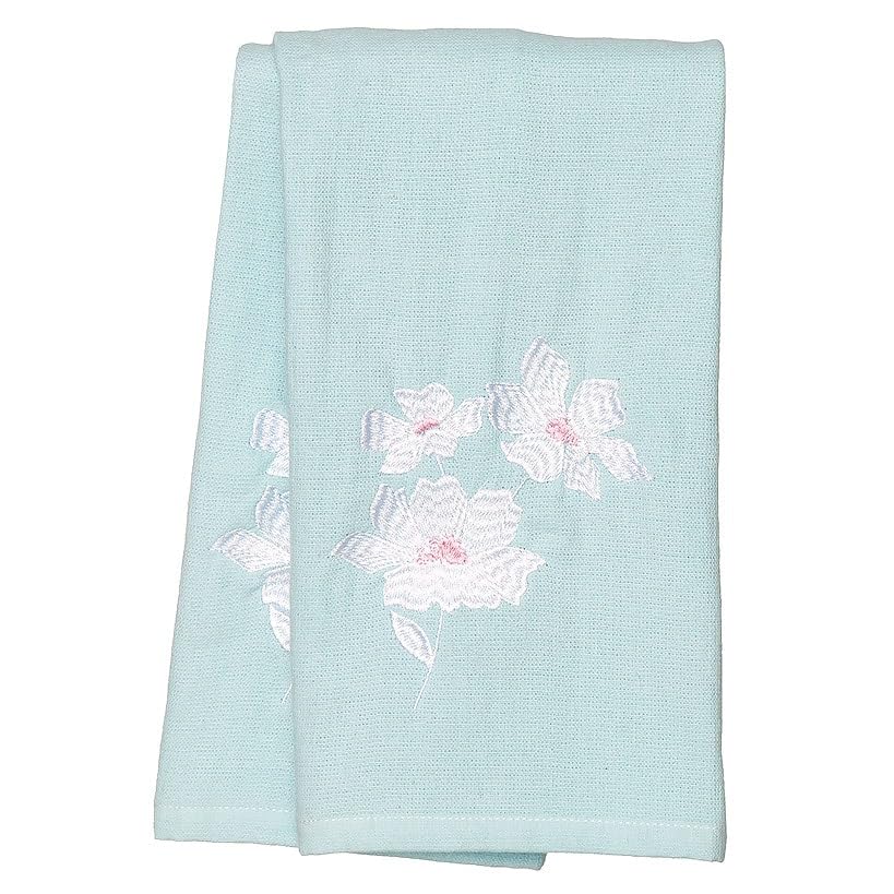 Garden Patch Bath Collection - Set Of 2 Hand Towels