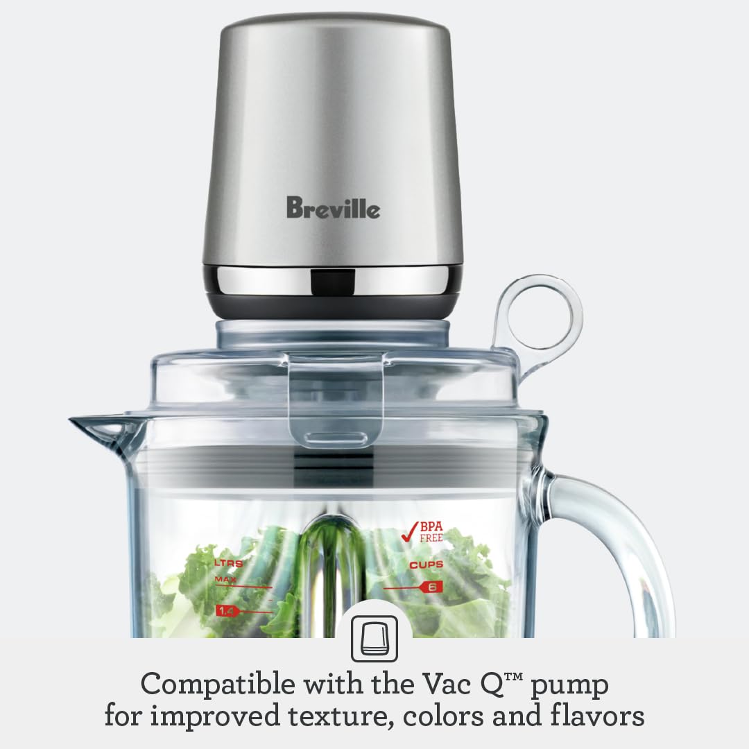 Breville The Fresh & Furious Blender, Bbl620Sil, Silver
